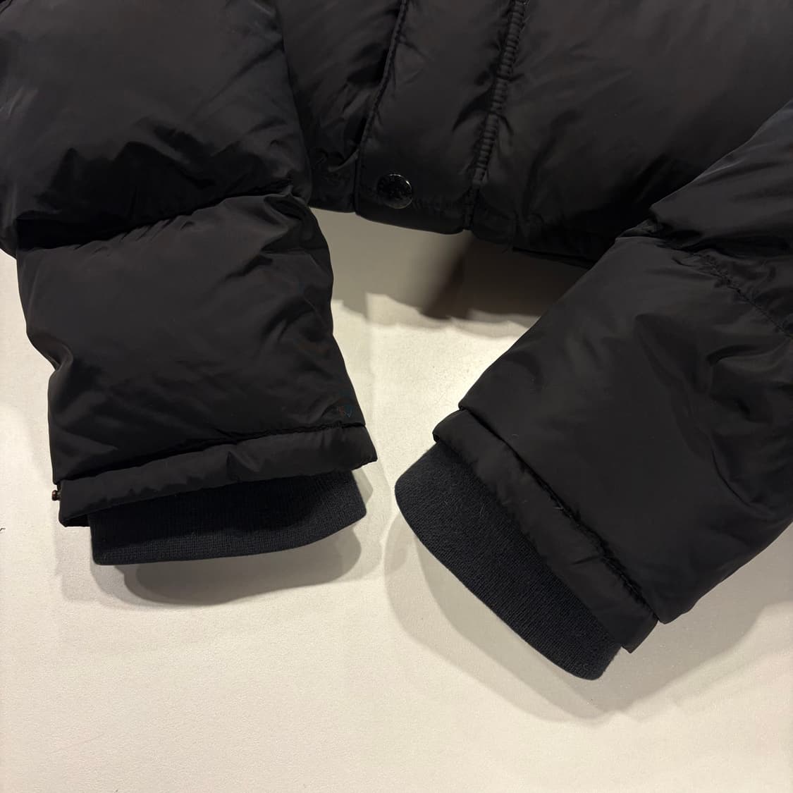 [S] 폴로 랄프로렌 블랙 다운 패딩 점퍼 C579 상품이미지6