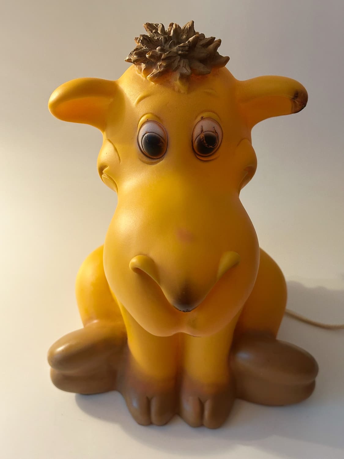 00’s 독일 Heico 빈티지 테이블 조명 기린 소품 인 상품이미지2