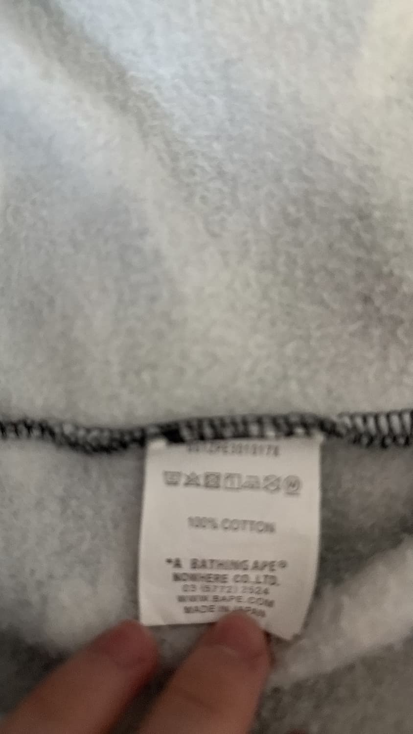 베이프 샤크 후드집업 상품이미지7