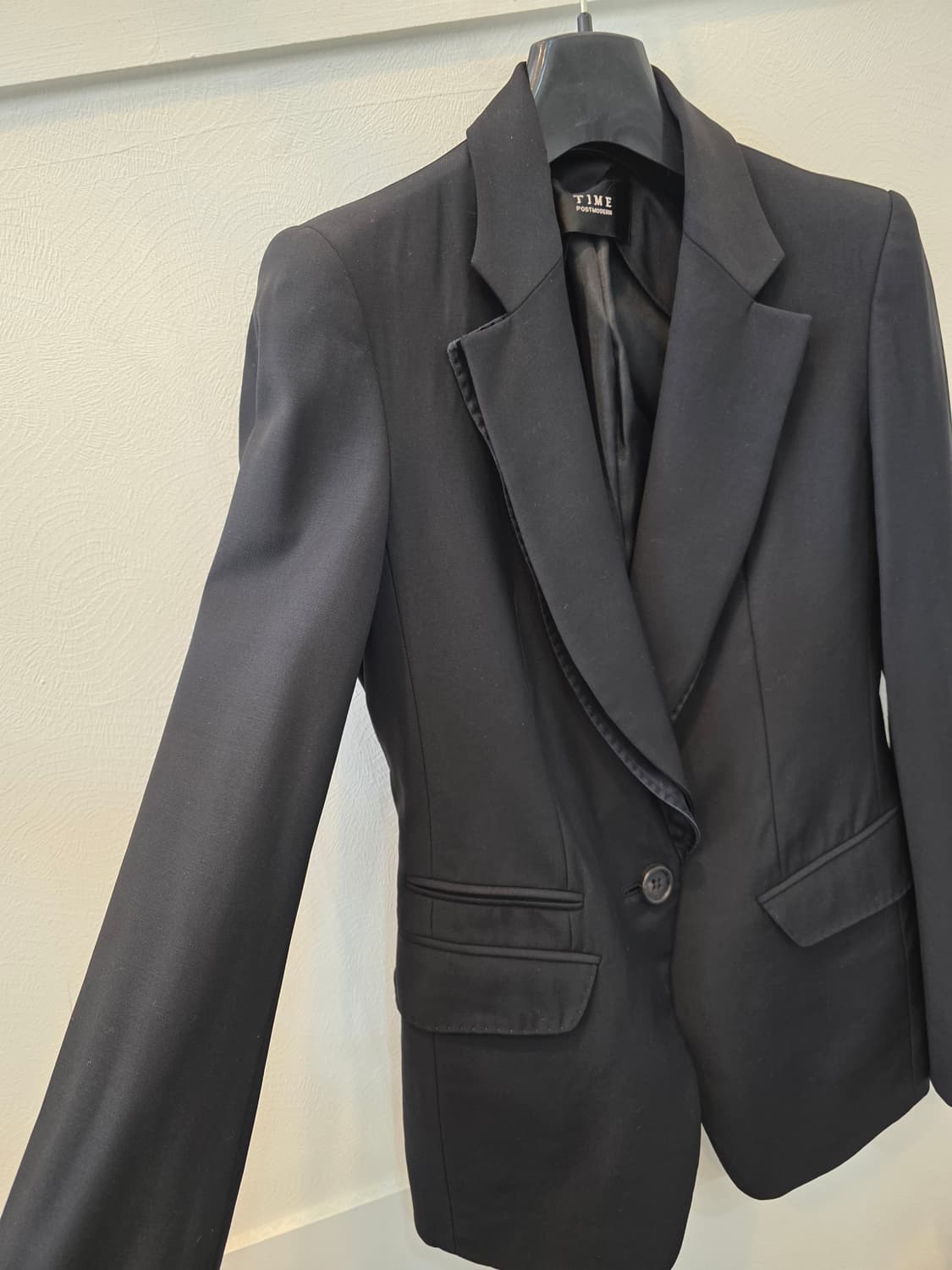 타임 블랙 여성 자켓 상품이미지3