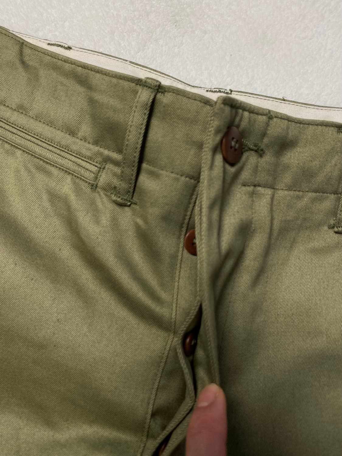 (34) 웨어하우스 덕디거 치노 쇼츠 상품이미지9