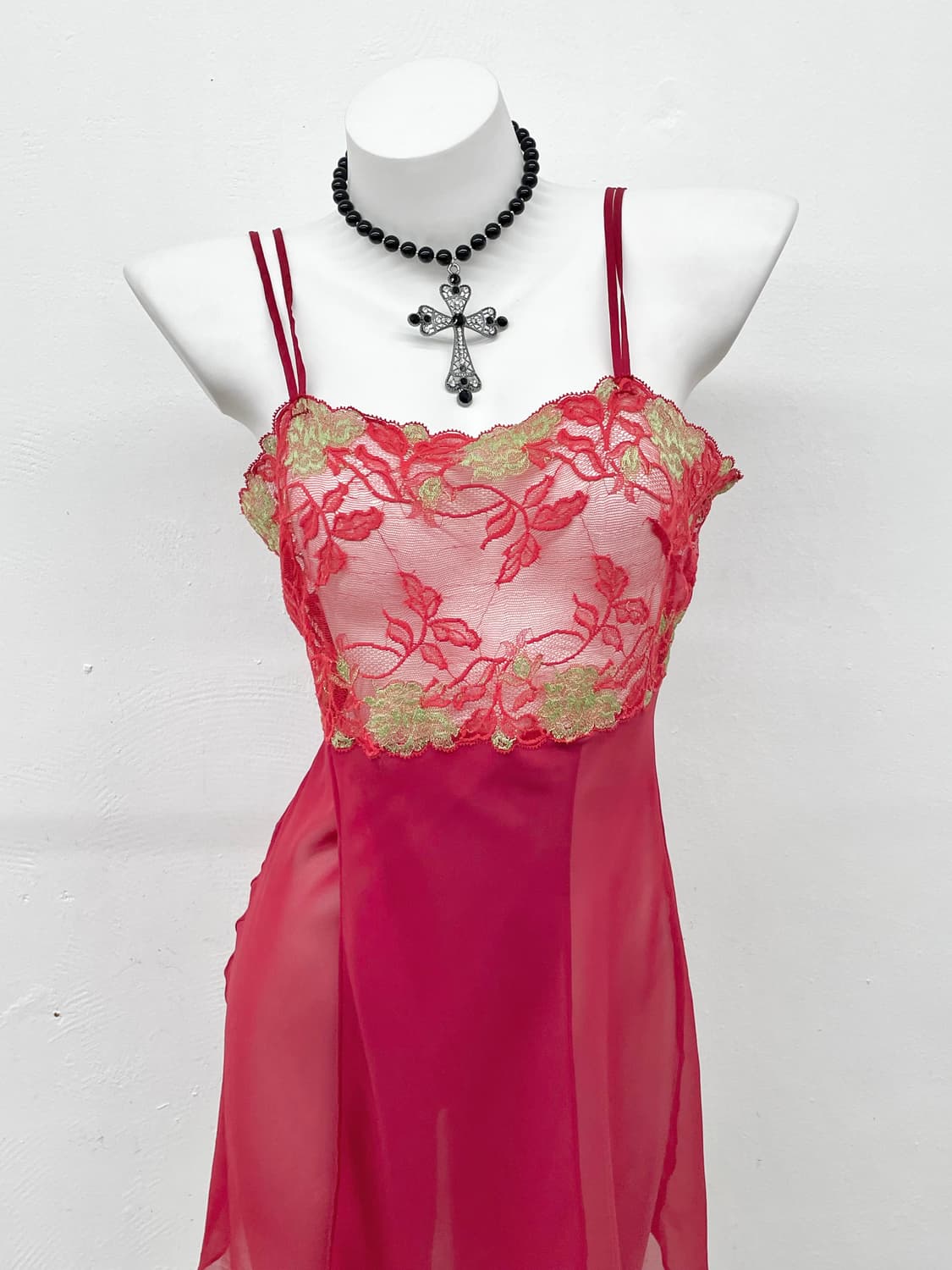 레드 시어 오리엔탈 슬립 상품이미지2