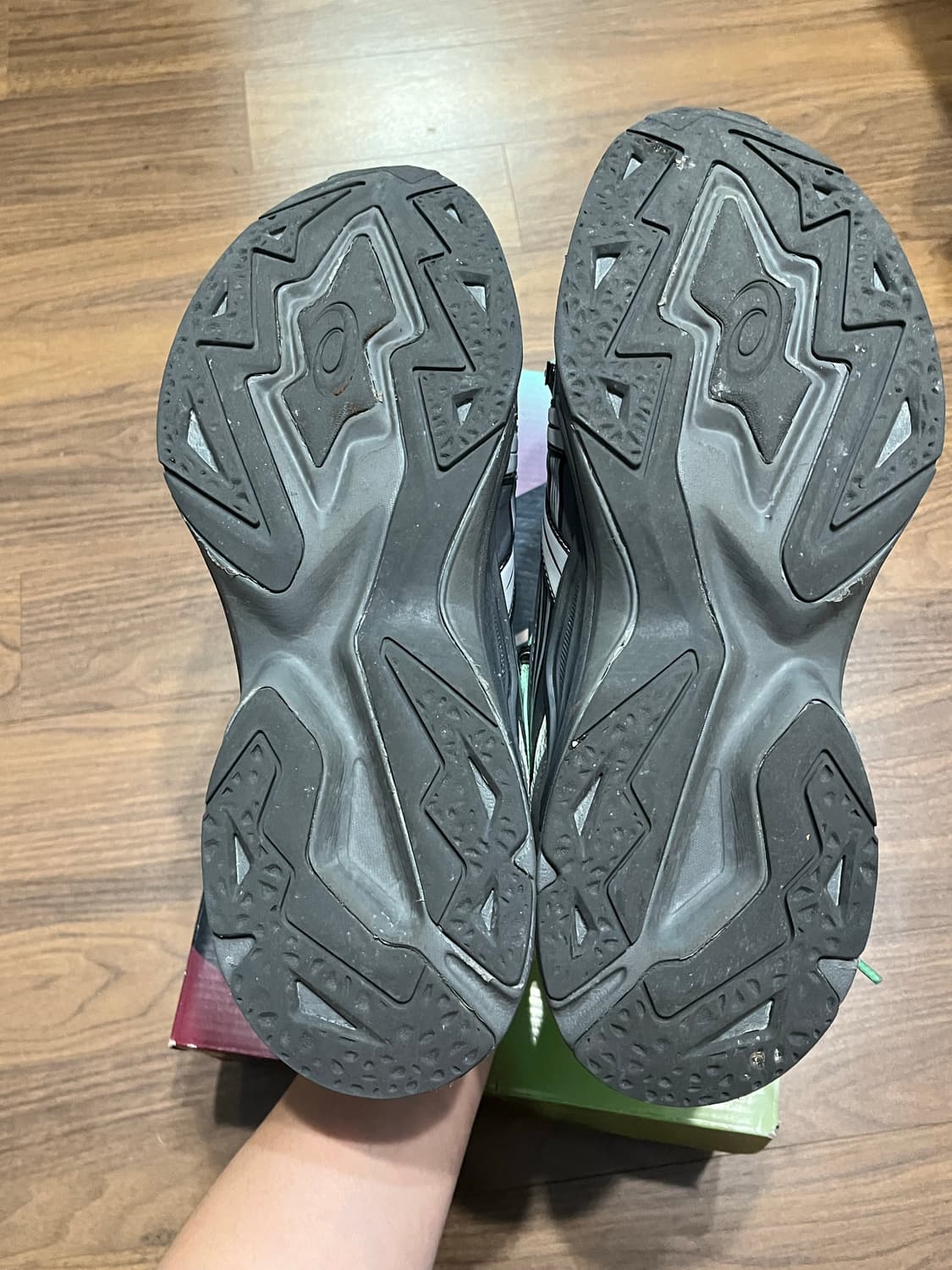 아식스 엔더슨벨 프로토블라스트 스모크 그레이 280 상품이미지7