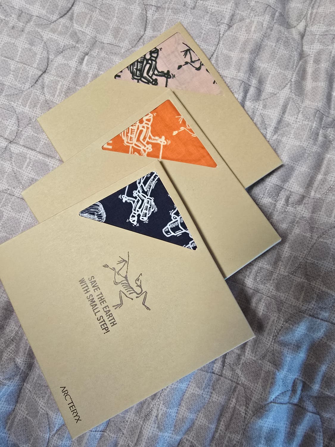 아크테릭스 스카프 손수건 반다나 상품이미지2