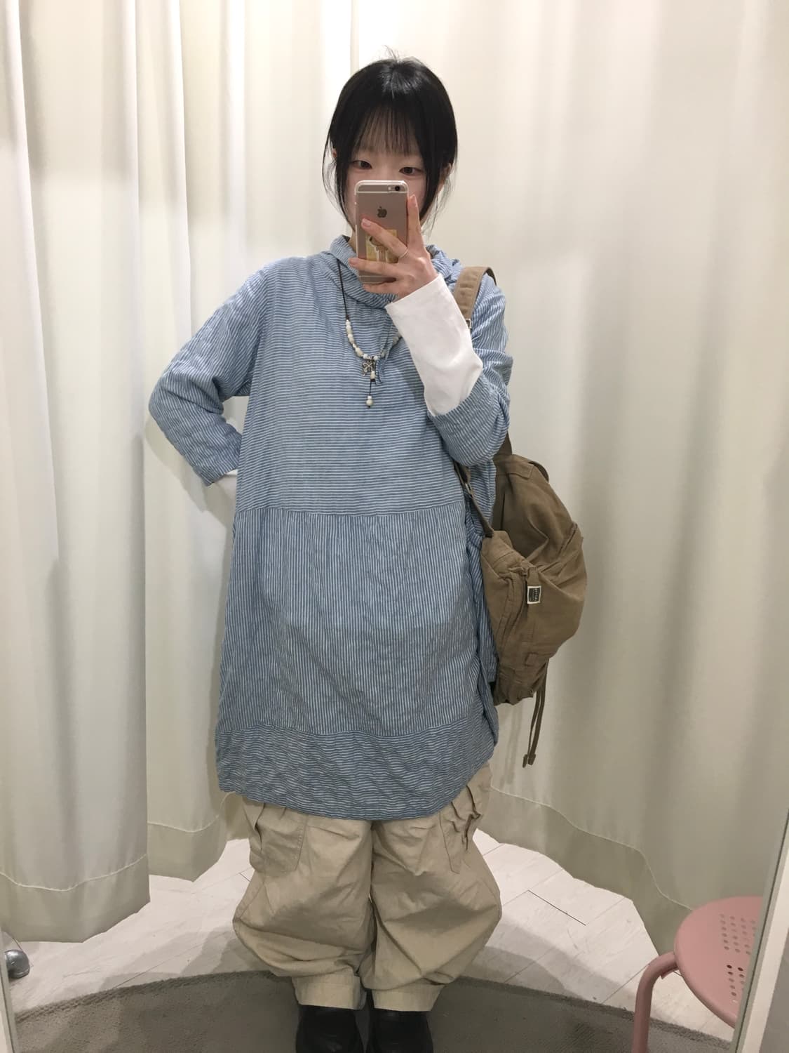 Stripe balloon onepiece 상품이미지3