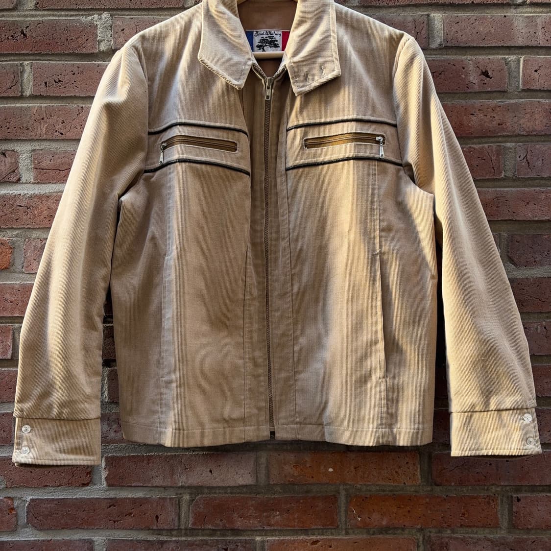 60~70s Brad Whitney 코듀로이 웨스턴 자켓 상품이미지5