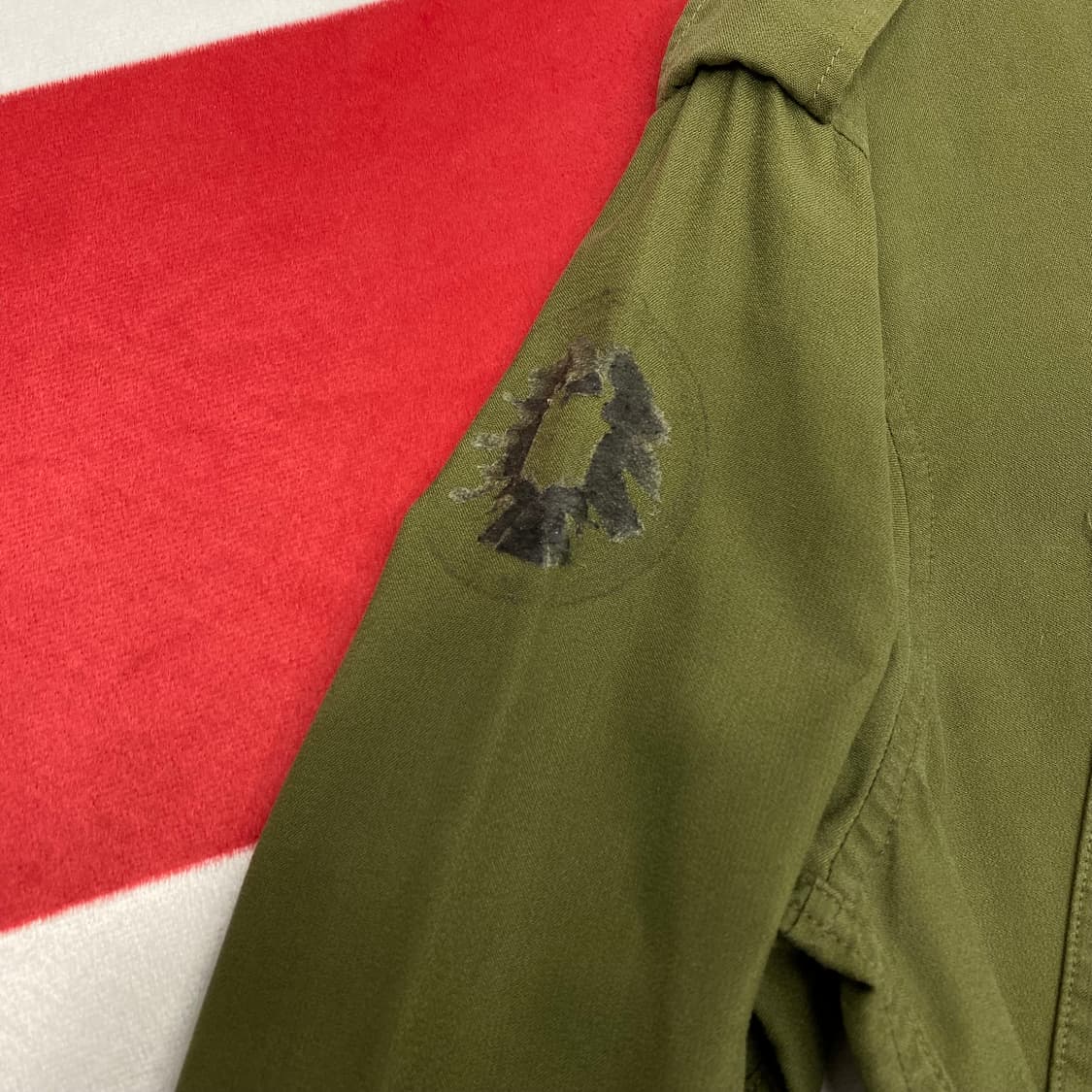  캐나다 야상  실측 100 상품이미지5