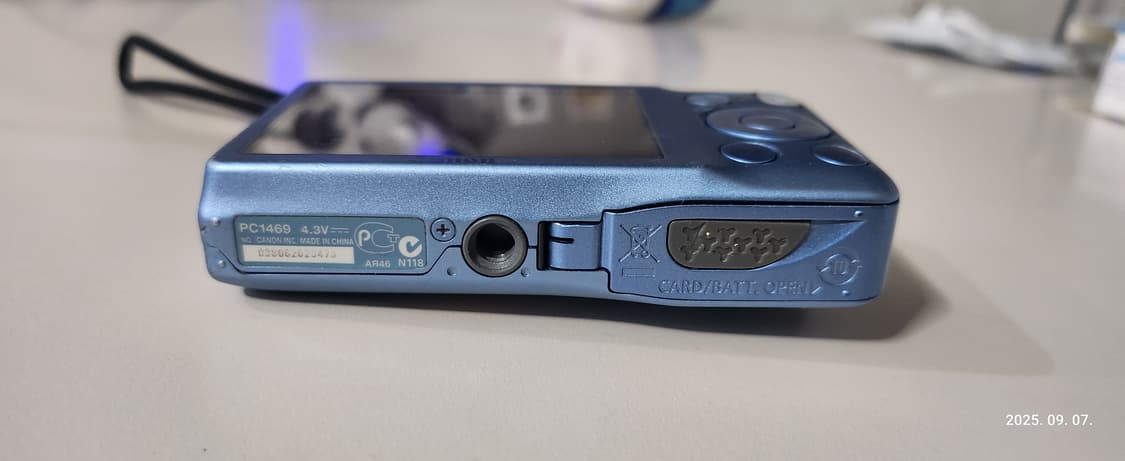 CANON IXUS 105 빈티지 레트로 디지털카메라 상품이미지5