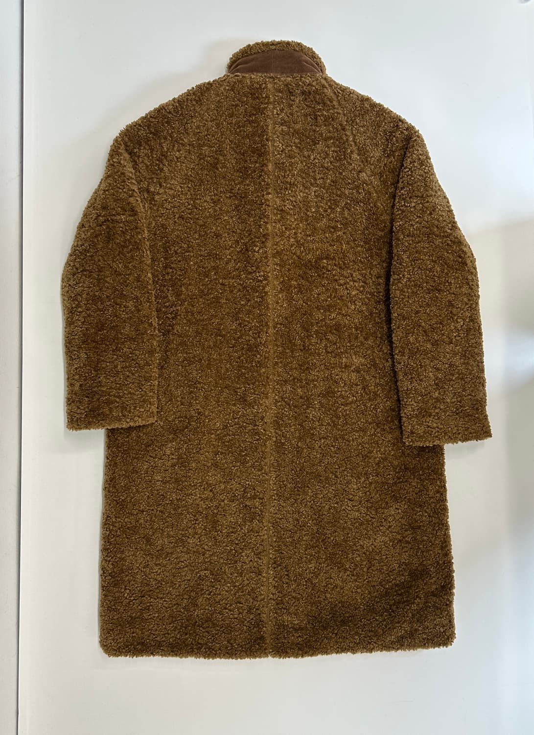 커버낫 쉐르파 더플 코트 브라운 os 상품이미지4