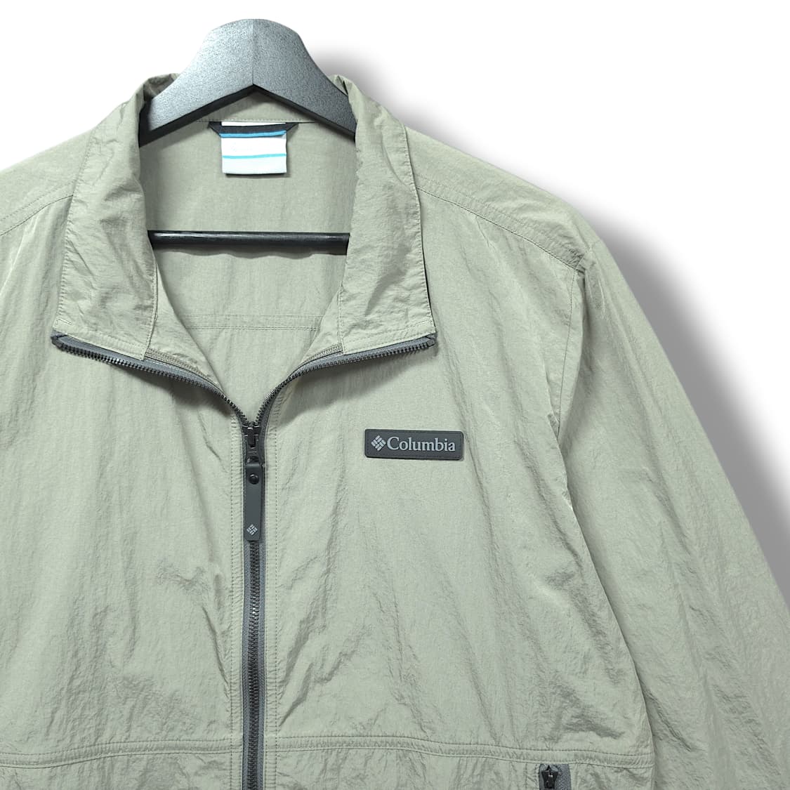 [L] 컬럼비아 그린 그리즐리 스파이어 바람막이 자켓 상품이미지3