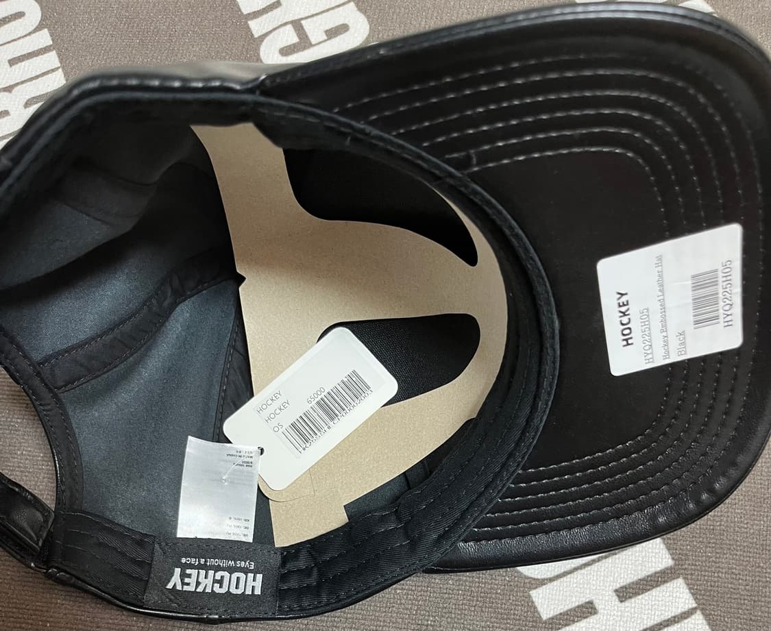 HOCKEY leather hat 상품이미지4