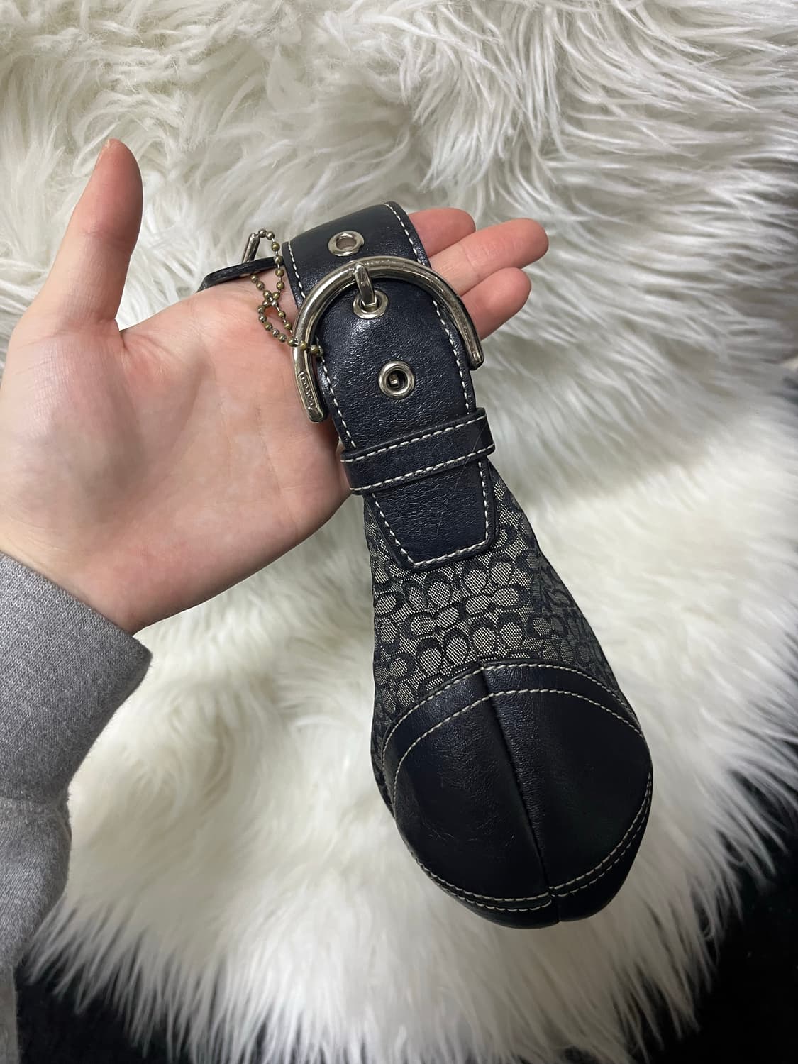 vintage coach mini shoulder bag 상품이미지6