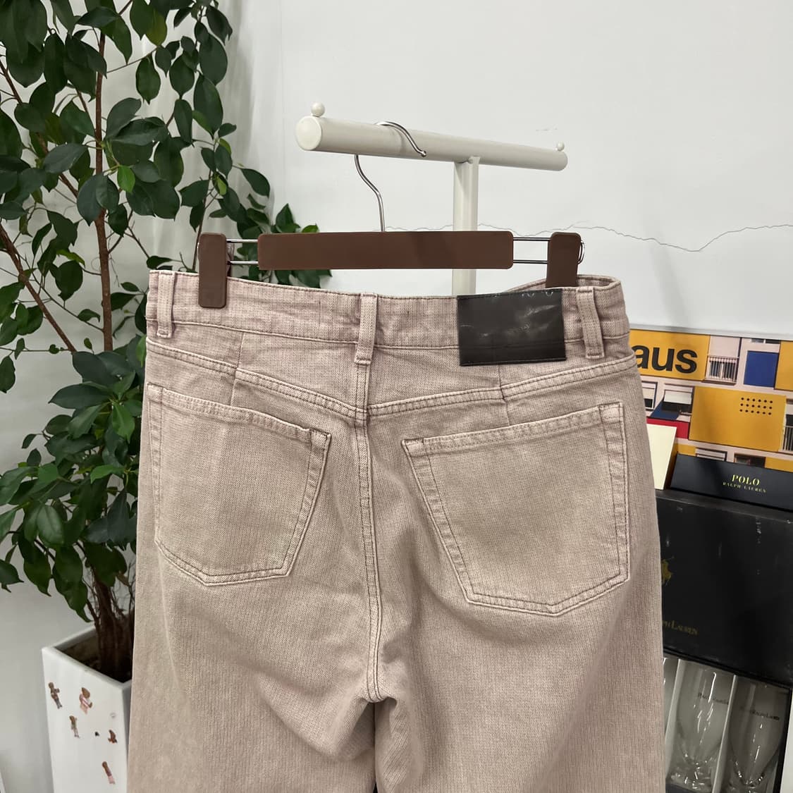 아워레가시 우먼 와이드 데님팬츠 27  상품이미지5