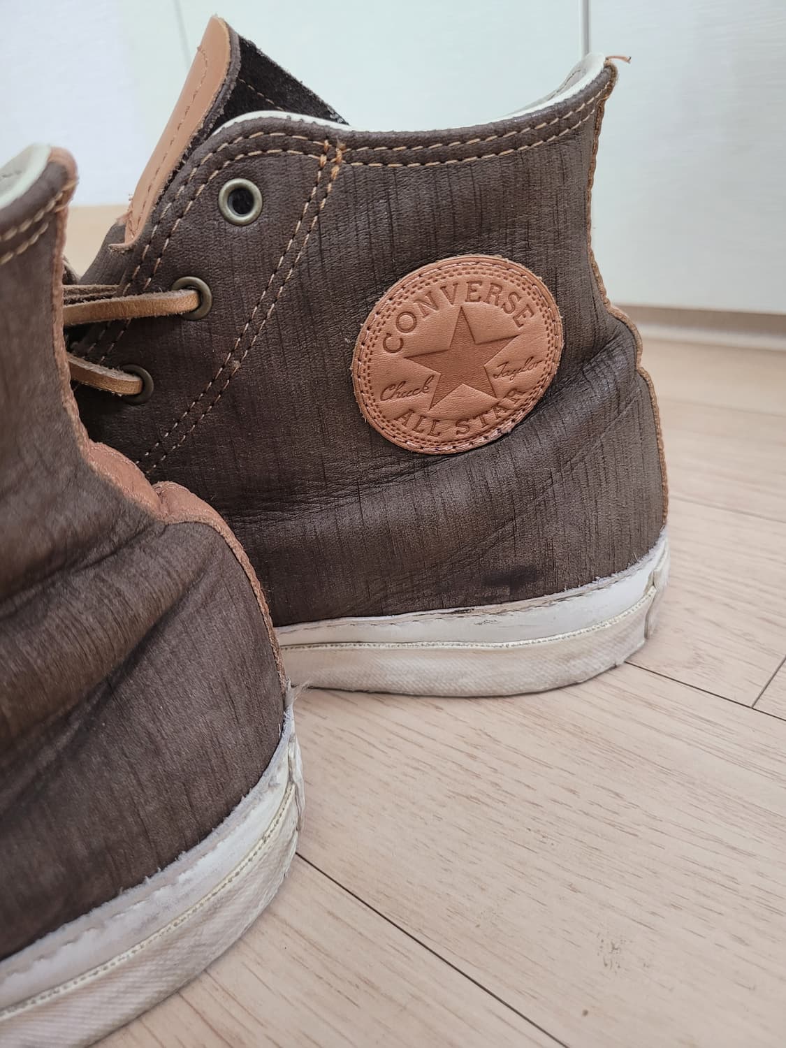 컨버스 Converse 척테일러 홀레더 하이탑 280 브라운 상품이미지7