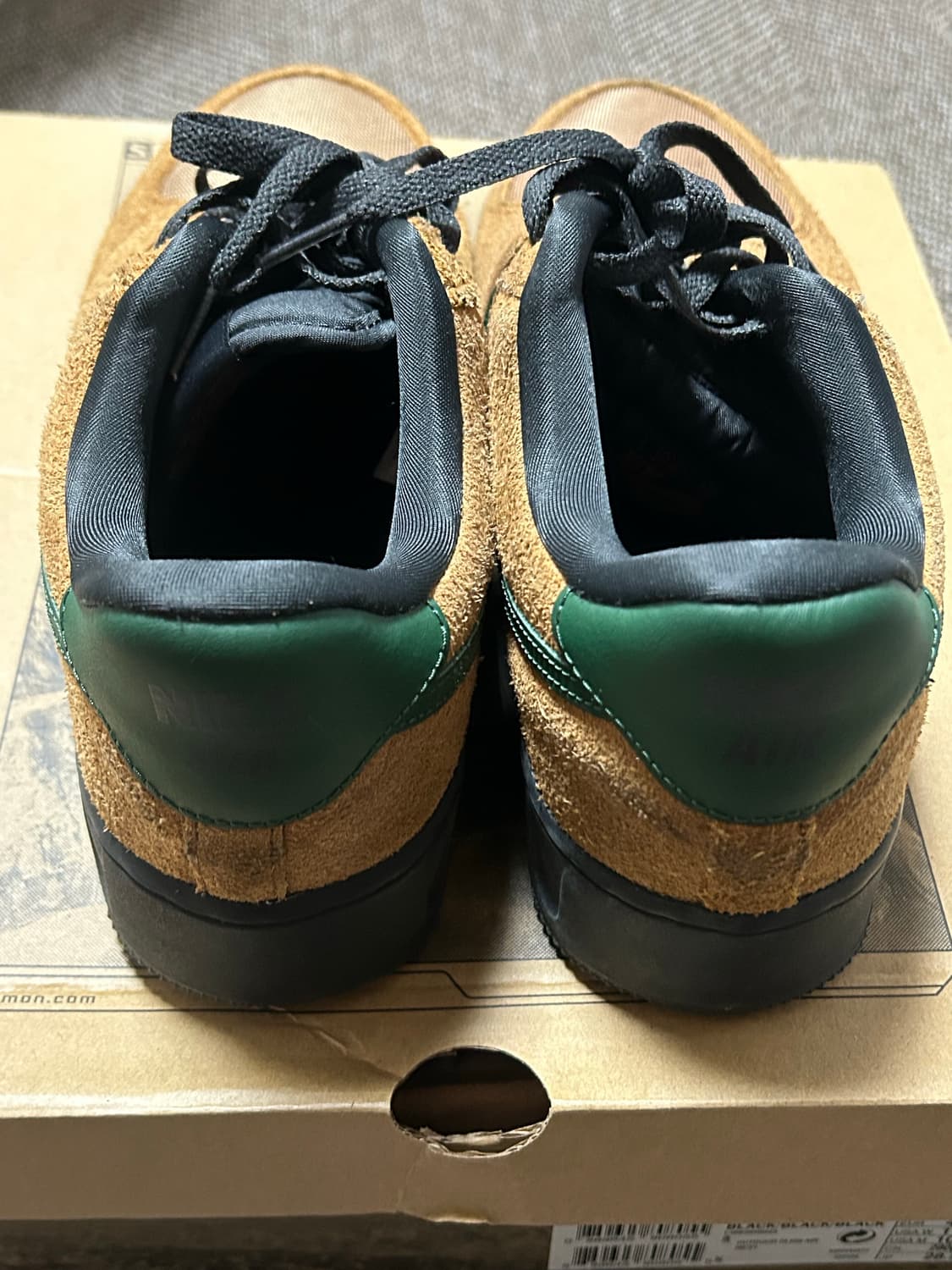 나이키 에어포스 1 로우 유니티 라이트 브리티시 탄 상품이미지4