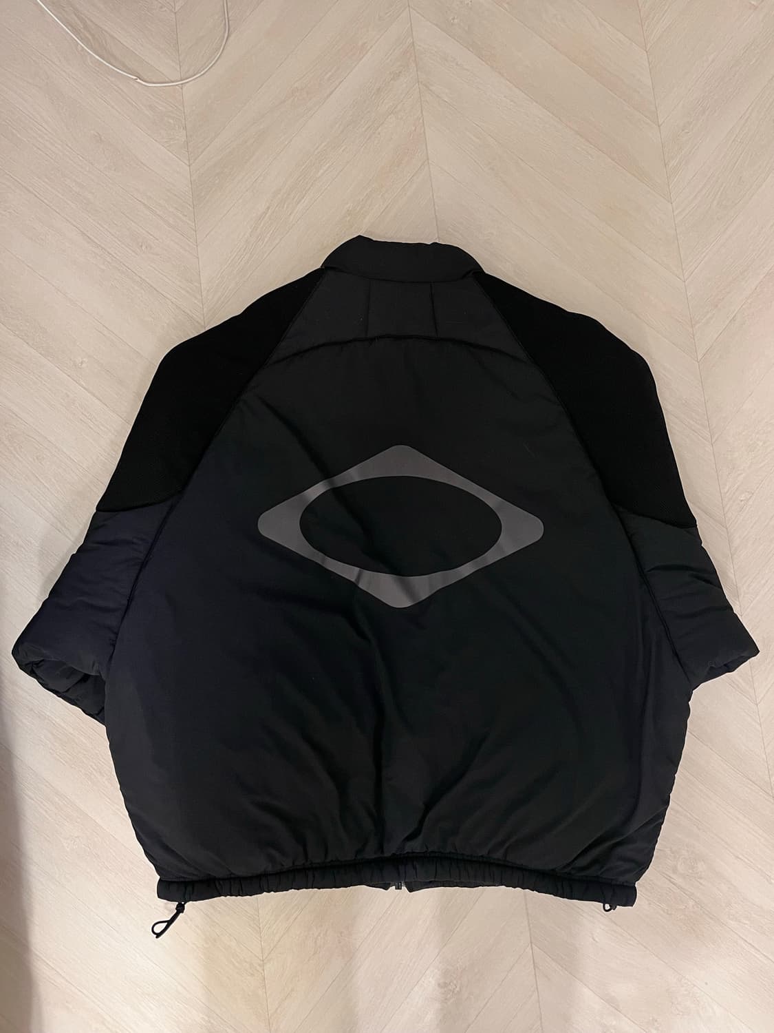 미스치프 롬버스 팀다운 패딩 상품이미지2