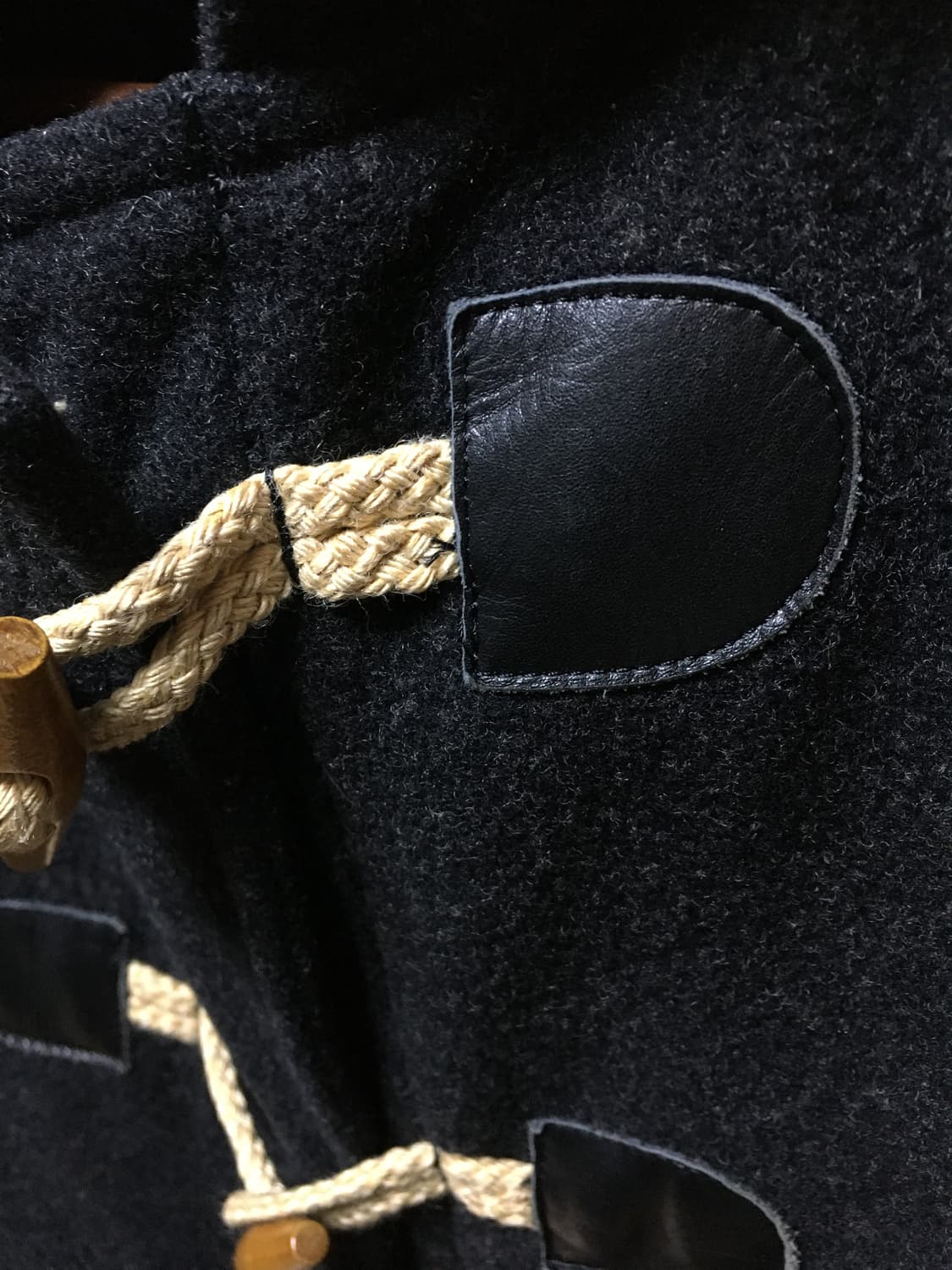 꼼데가르송 옴므 더플 코트 떡볶이 코트 상품이미지2