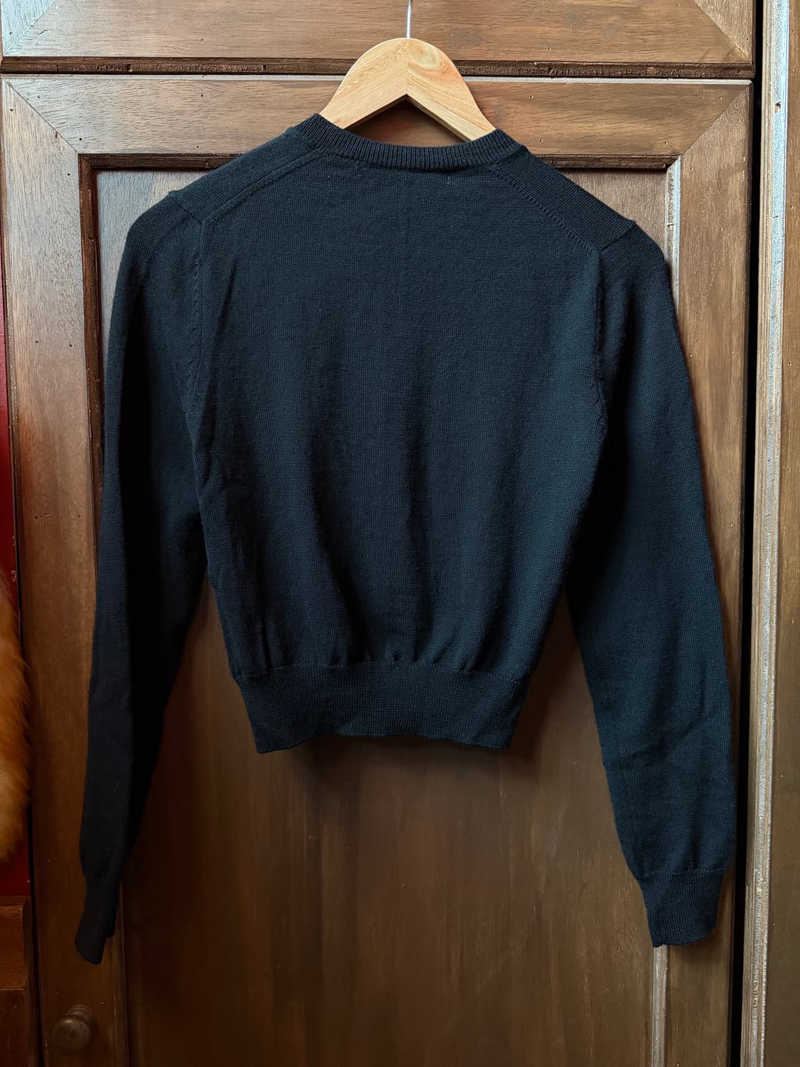 Comme des Garçons AW2004 울 가디건  상품이미지4