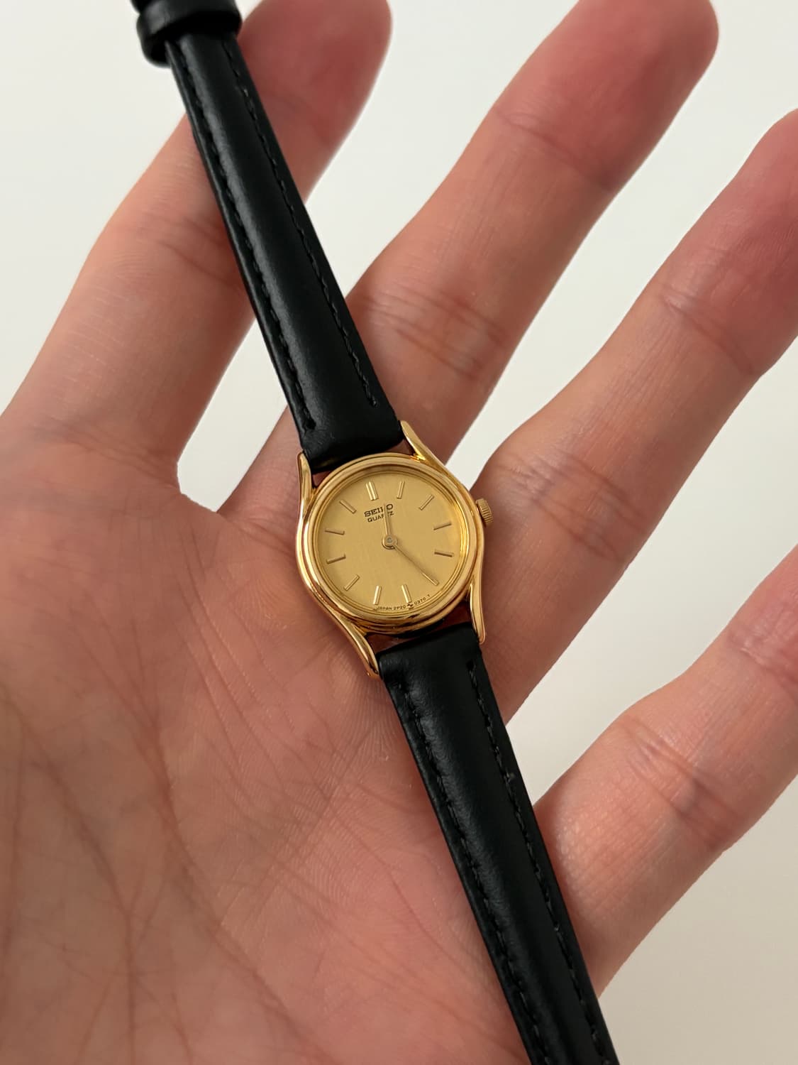 80s gold mini ladies quartz (deadstock) 상품이미지1