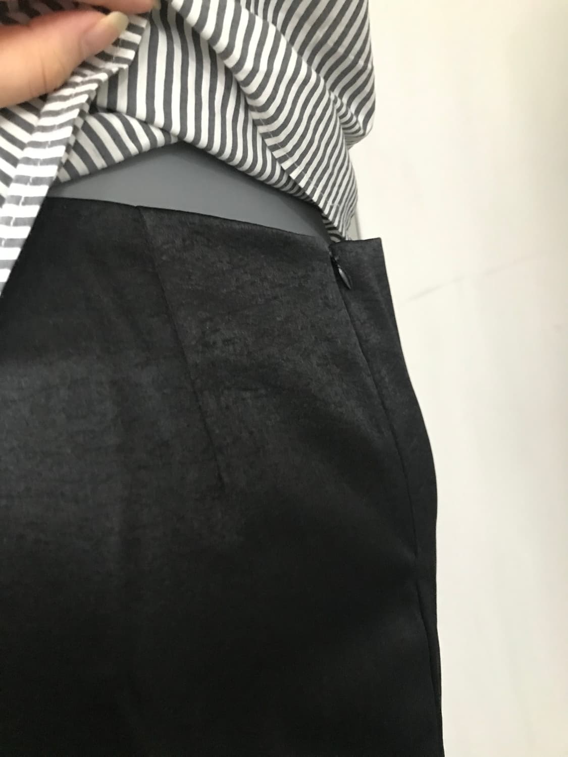 Black skirt 상품이미지2