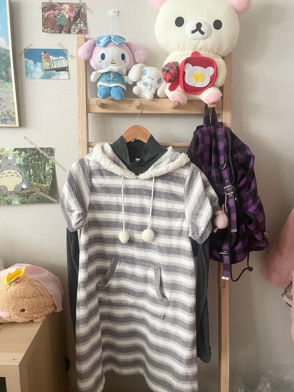 모리걸 빈티지 무채색 사와코 set🤍🩶 상품이미지3