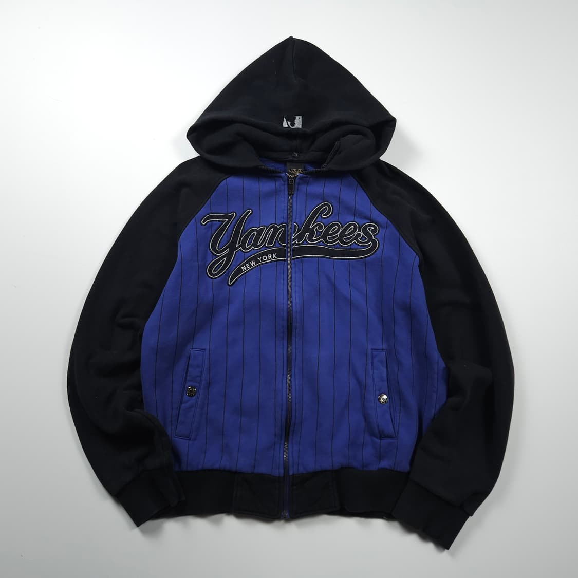 MLB 뉴욕 양키스 빅로고 스웻 후드 바시티 자켓(L) 상품이미지1