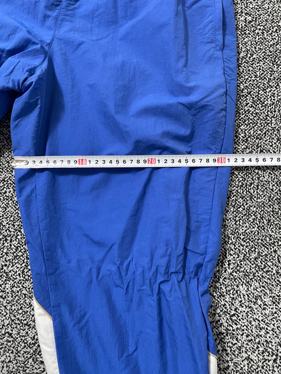 빈티지9. 아디다스 츄바 블루 트레포일 트랙팬츠 조거 상품이미지6