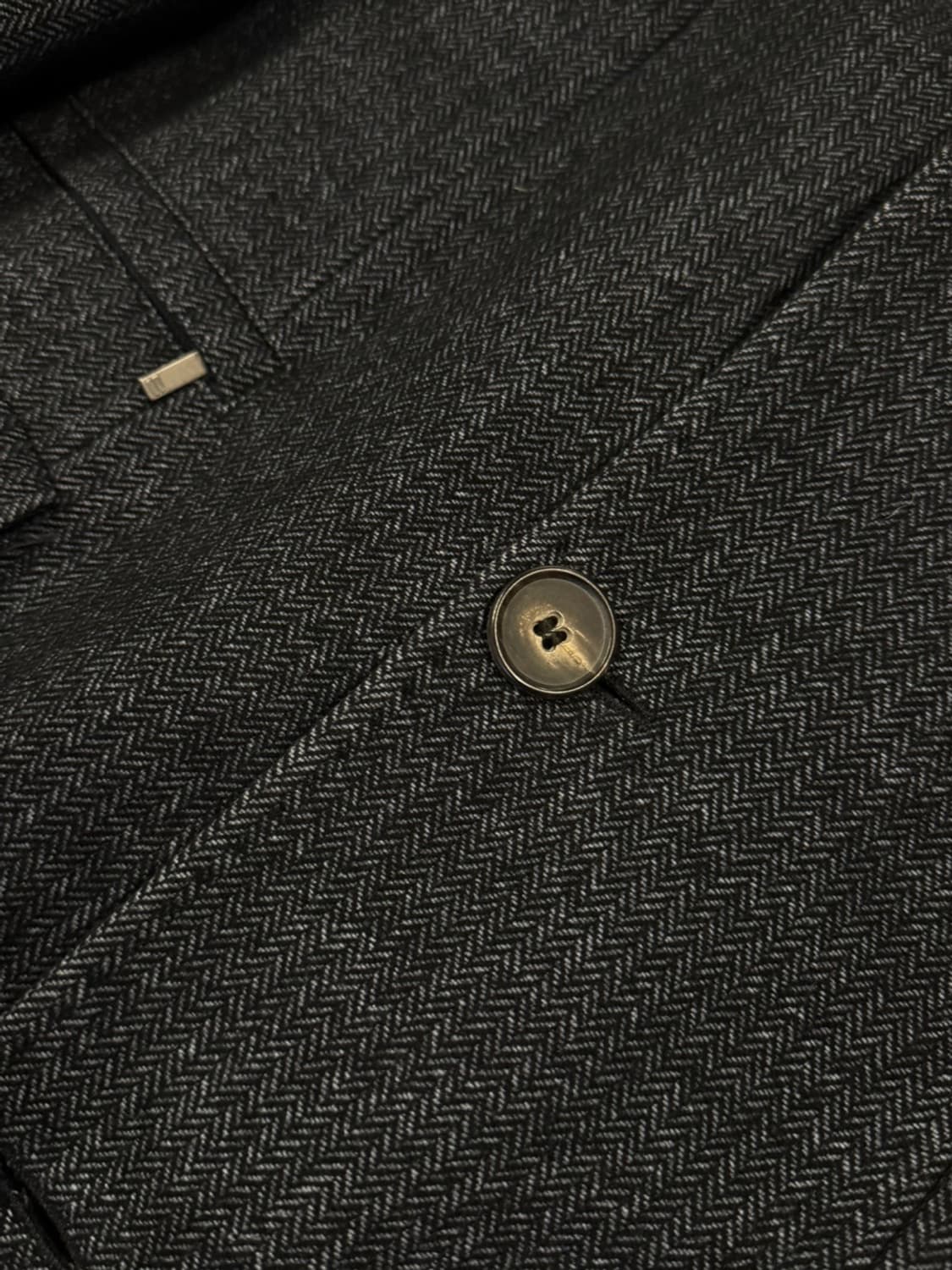 휴고보스 셀렉션 체스터필드 코트 100 상품이미지9