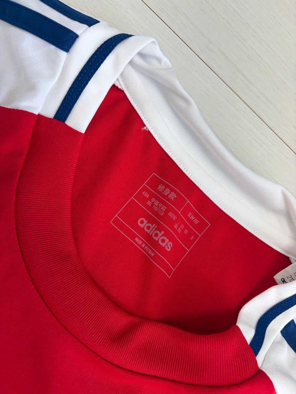 아스날 유니폼 2xl(노마킹) 상품이미지2