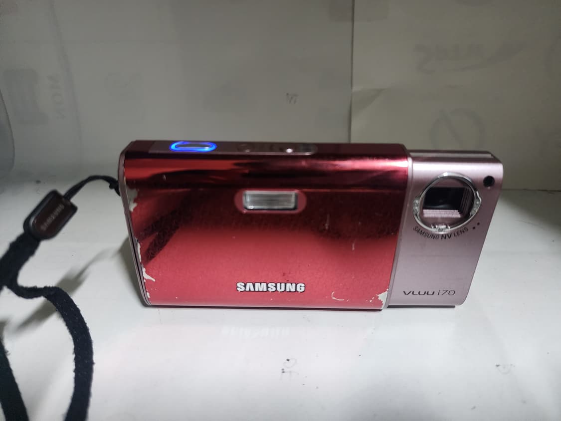 삼성 VLUU i70 디지털 카메라 상품이미지3