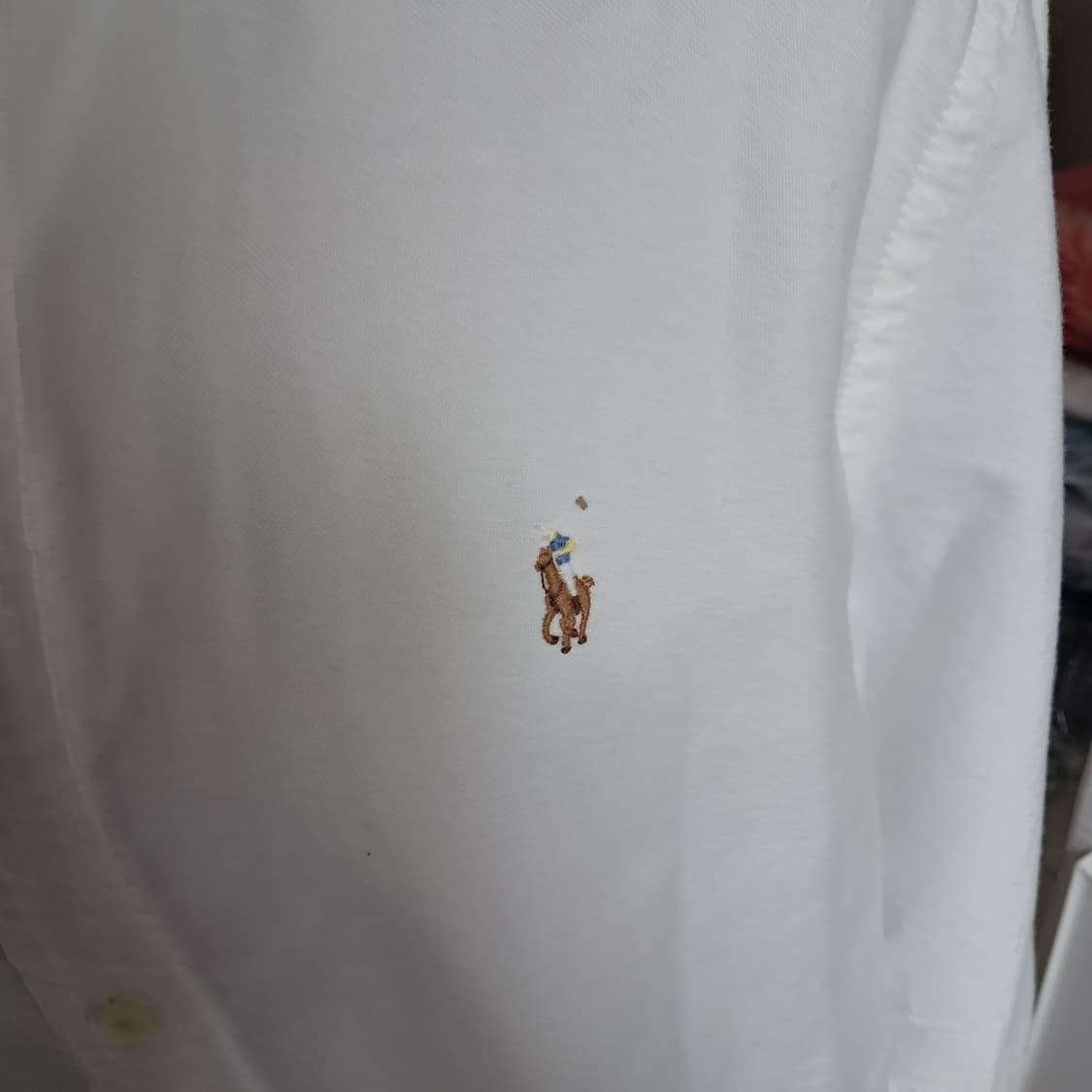 폴로 랄프로렌 클래식핏 옥스퍼드 셔츠 18-20, 남성 S, 여성 상품이미지5