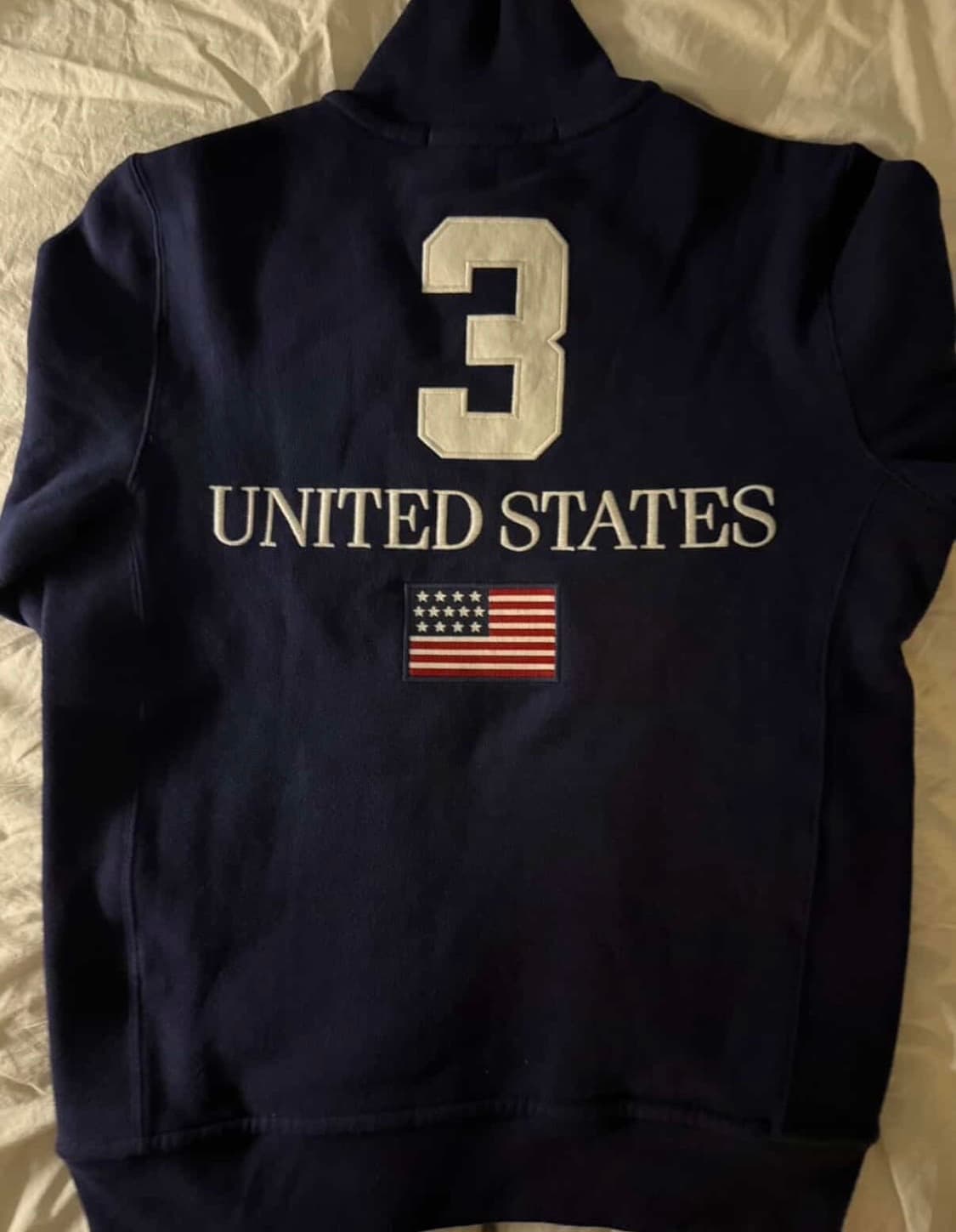 폴로 빅포니 성조기 집업 상품이미지3