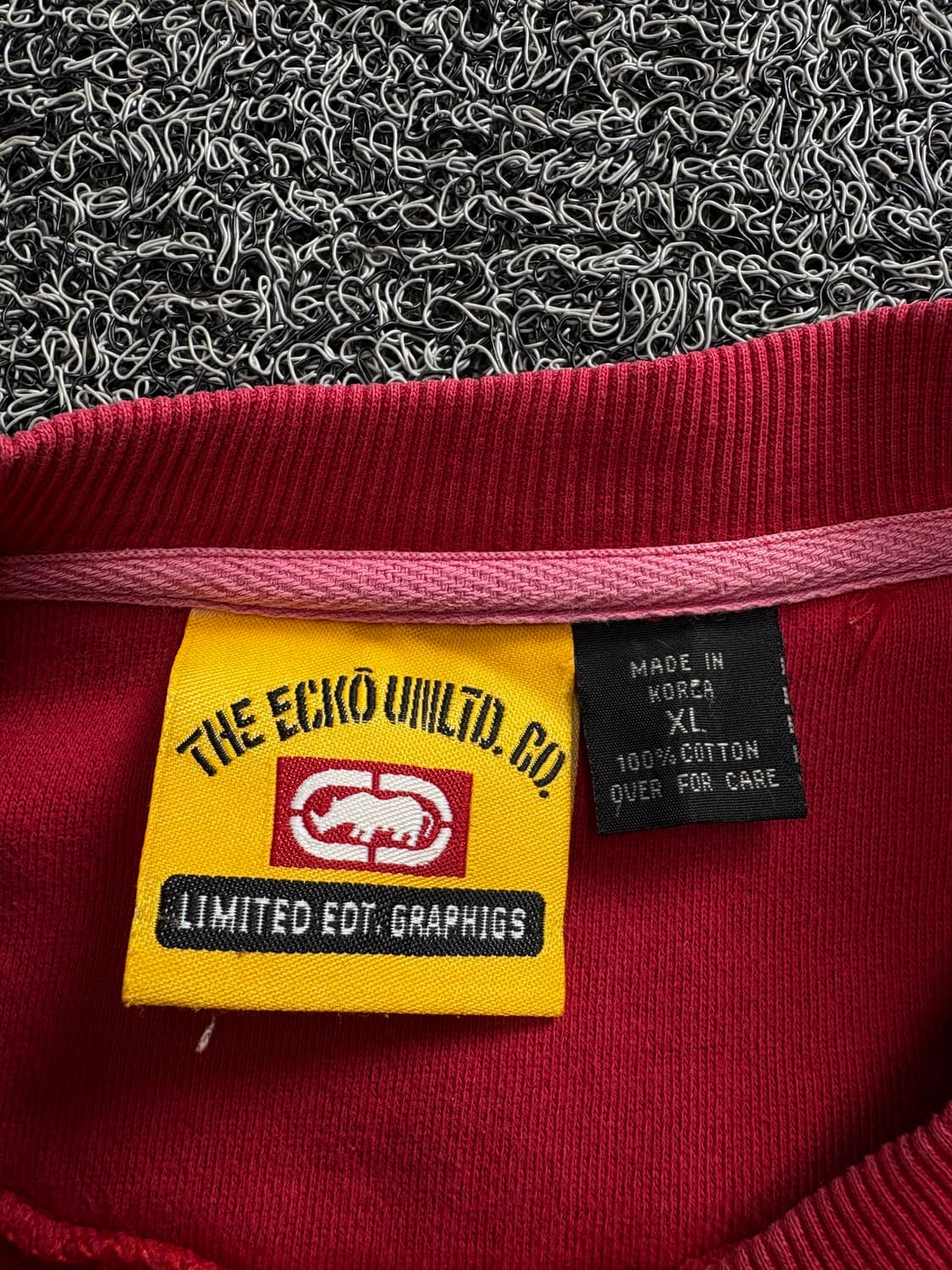 에코 올드스쿨 멀티 빅로고 크루넥 맨투맨 3943 상품이미지4