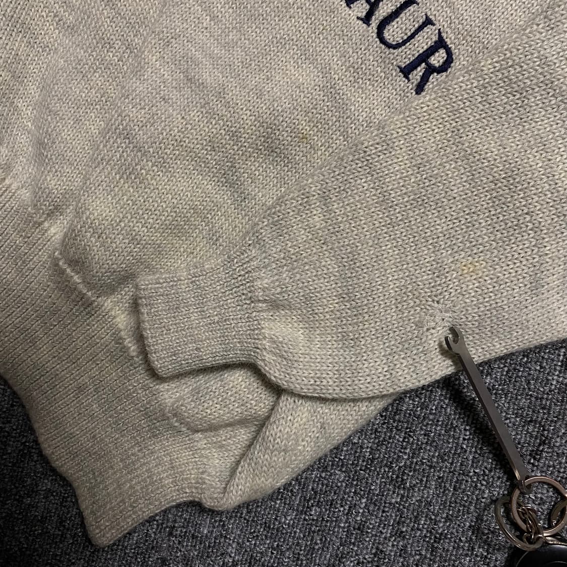 🌊Chaps Ralph lauren oatmeal knit 상품이미지7