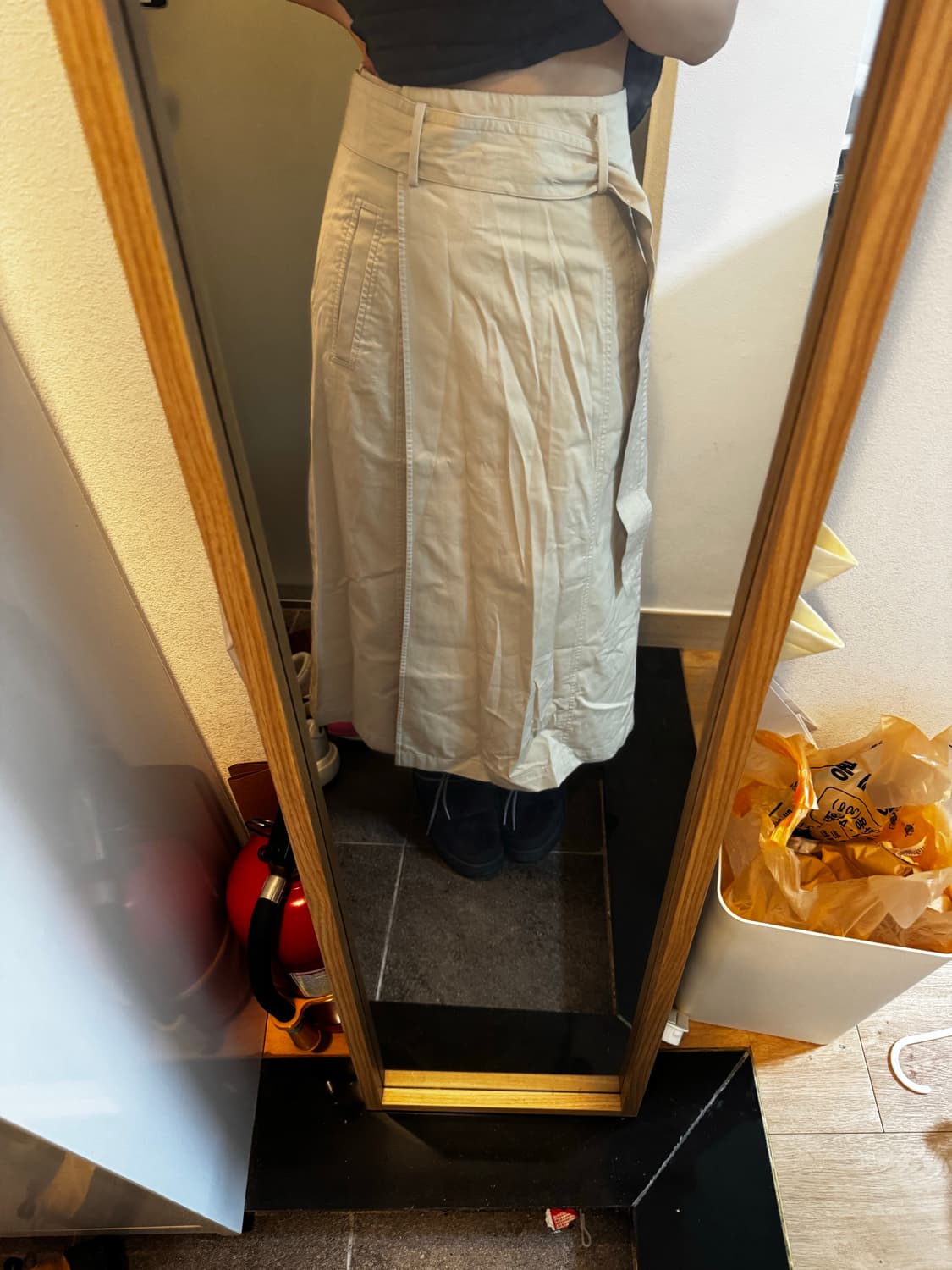 유니클로 치마 상품이미지2