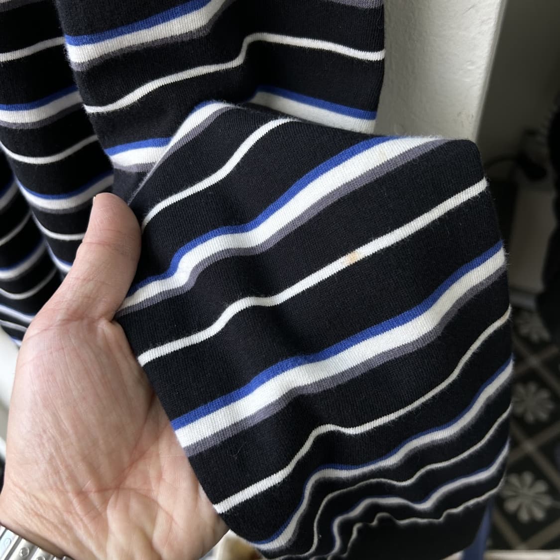 15557 - 21S/S 준지 스트라이프 롱슬리브 상품이미지4