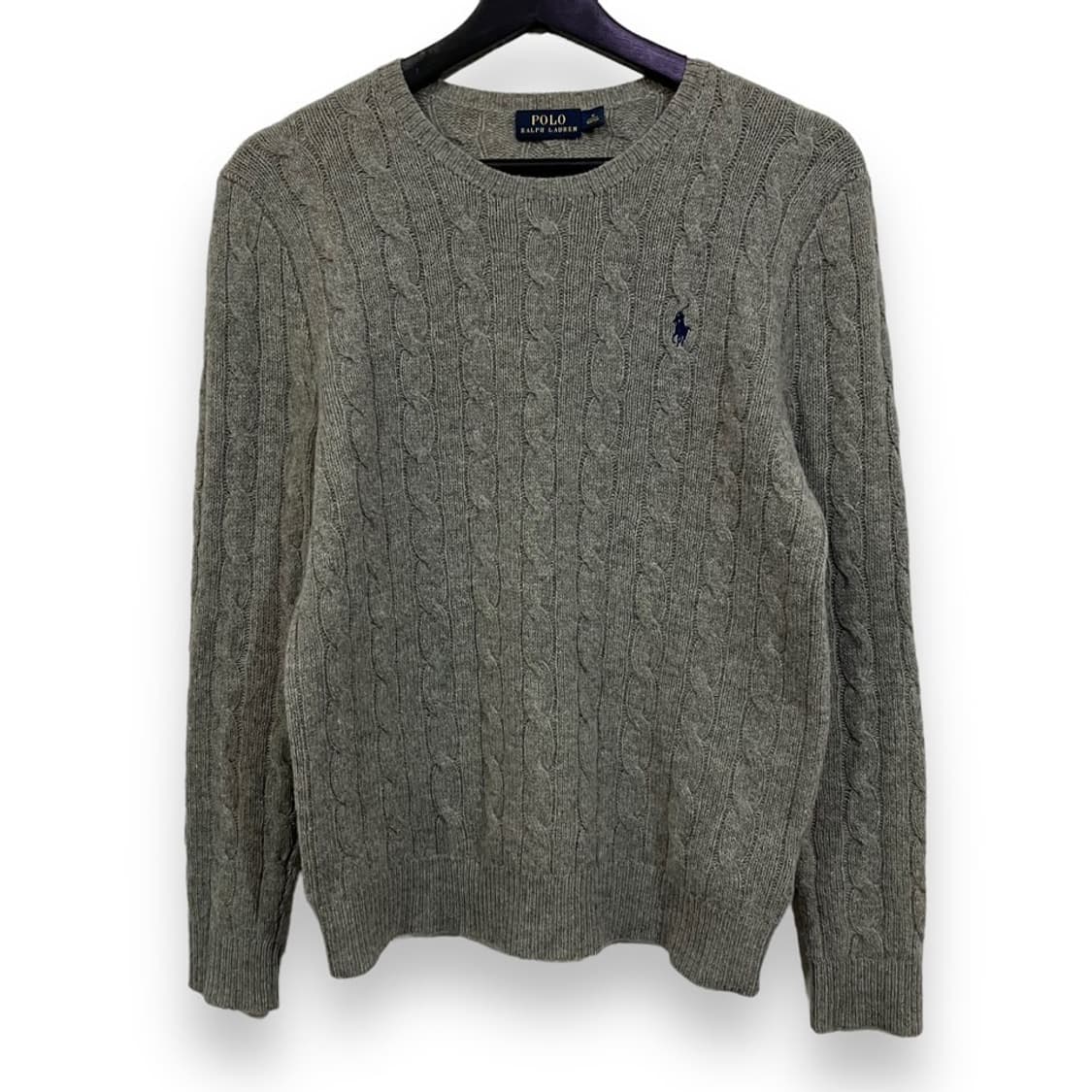 폴로 랄프로렌 꽈배기 니트 상품이미지2