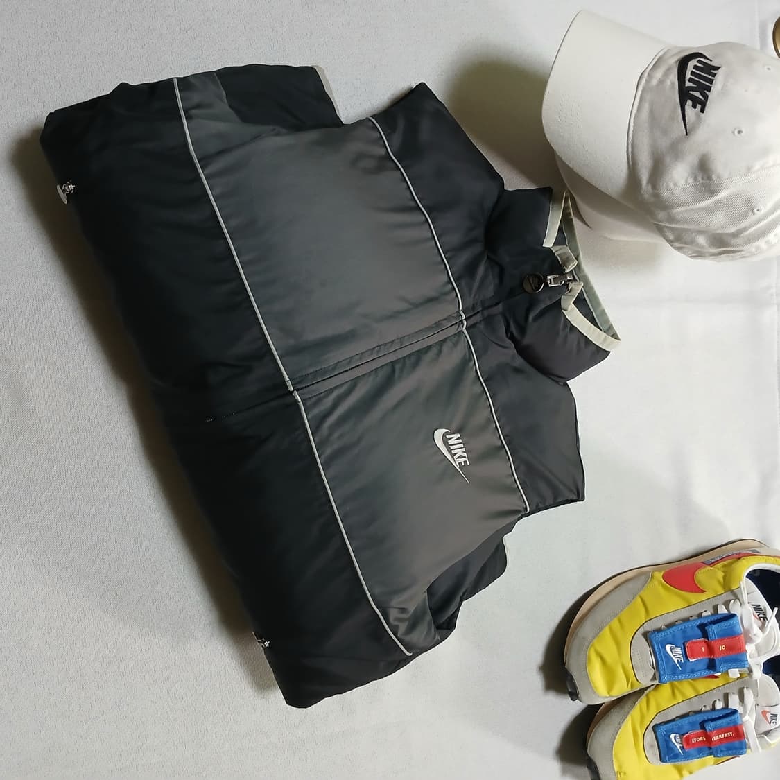 Nike 나이키 양면 다운 패딩조끼 베스트 자켓 남녀공용 상품이미지2