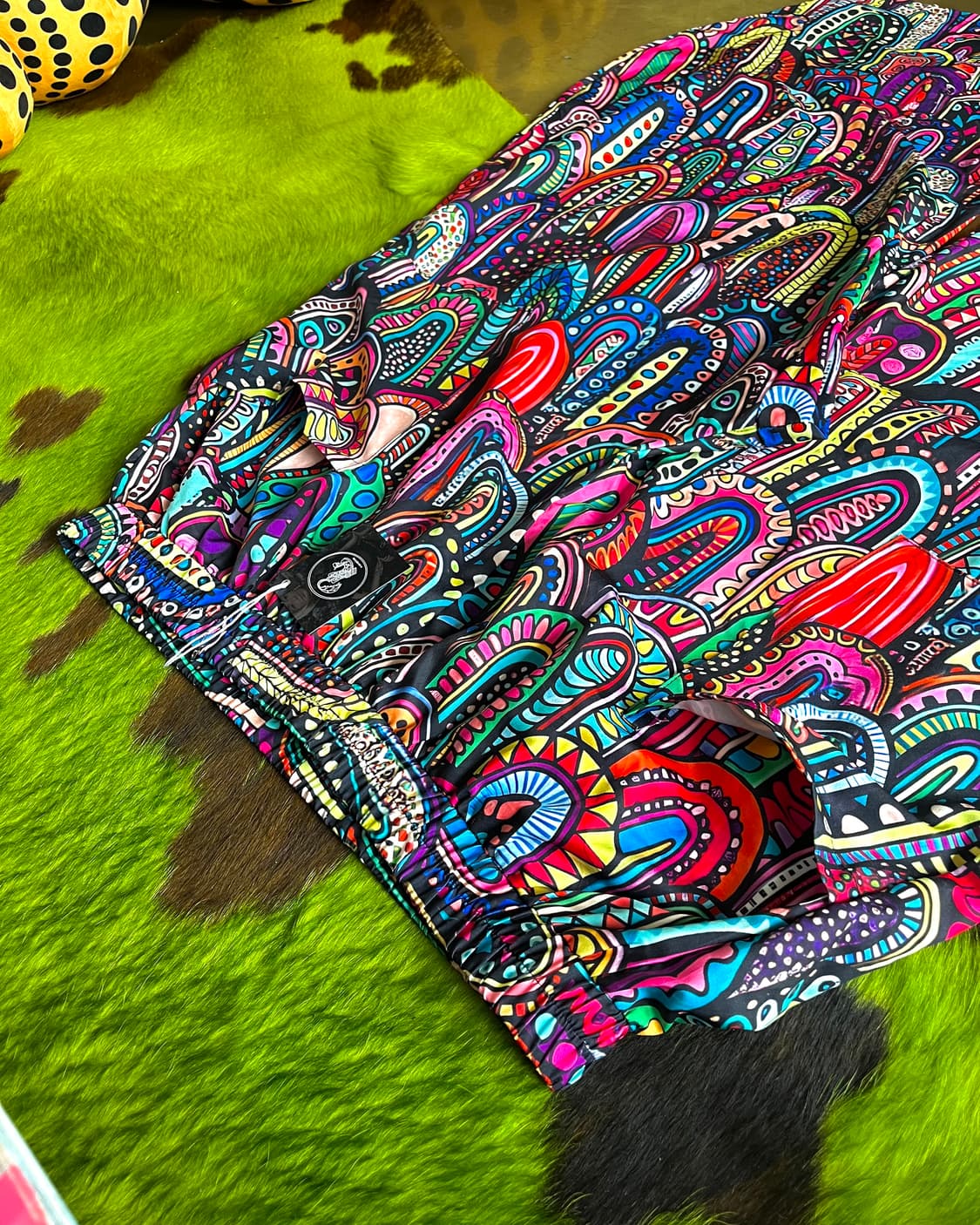 Vintage Crazy Pattern Balloon Pants 상품이미지8