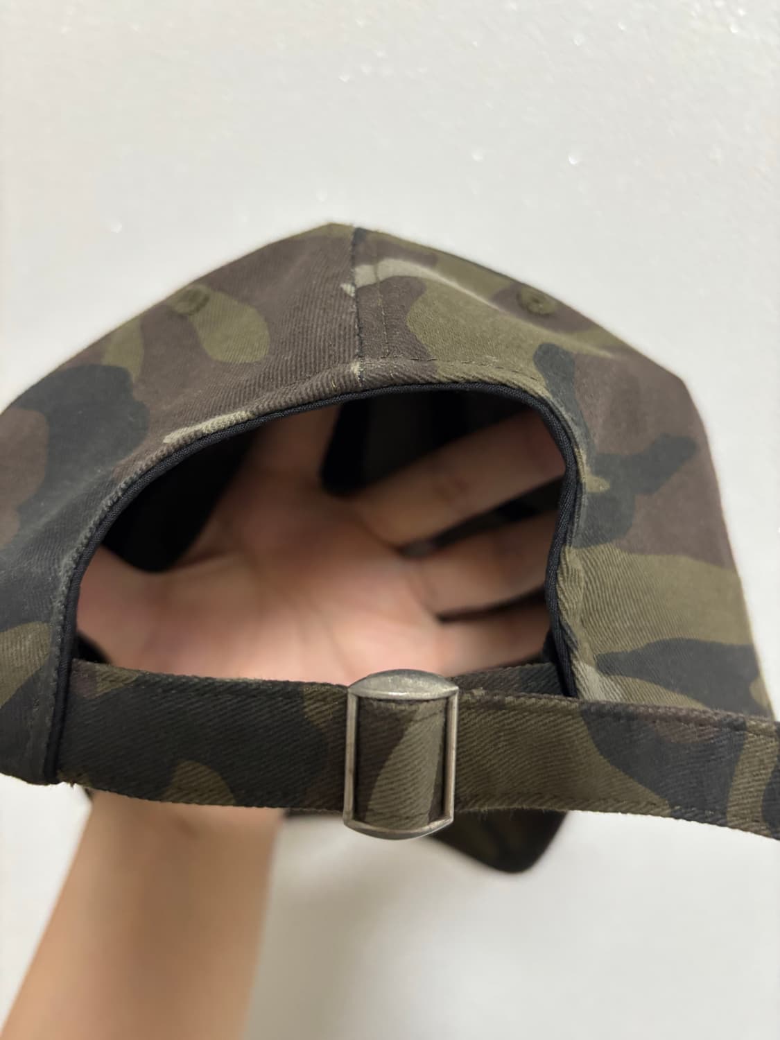 AEAE 에이이에이이 카모 5 패널 캡 그린 상품이미지3