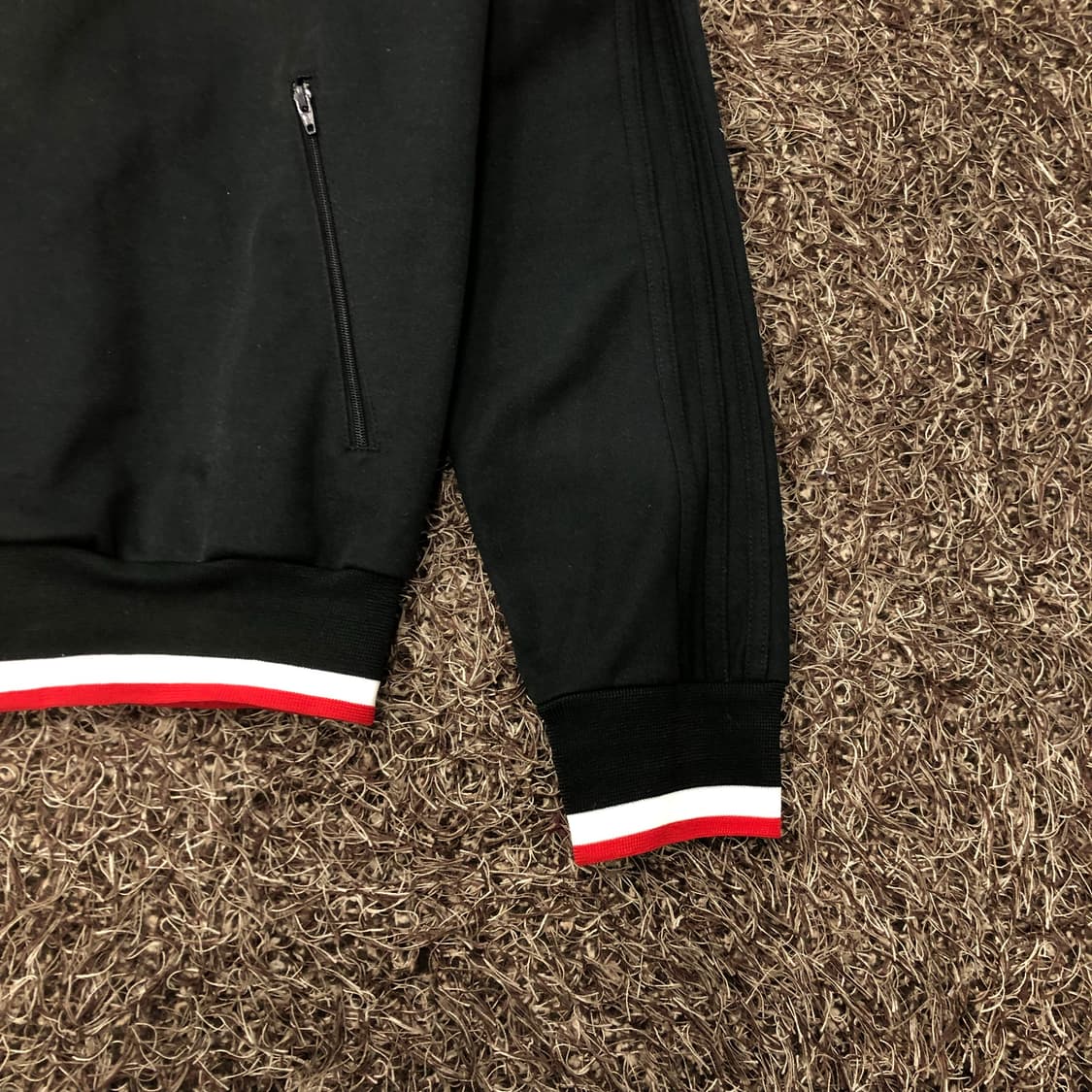 아디다스 AC밀란 메디오라눔 밀라노 져지 트랙 자켓 상품이미지3