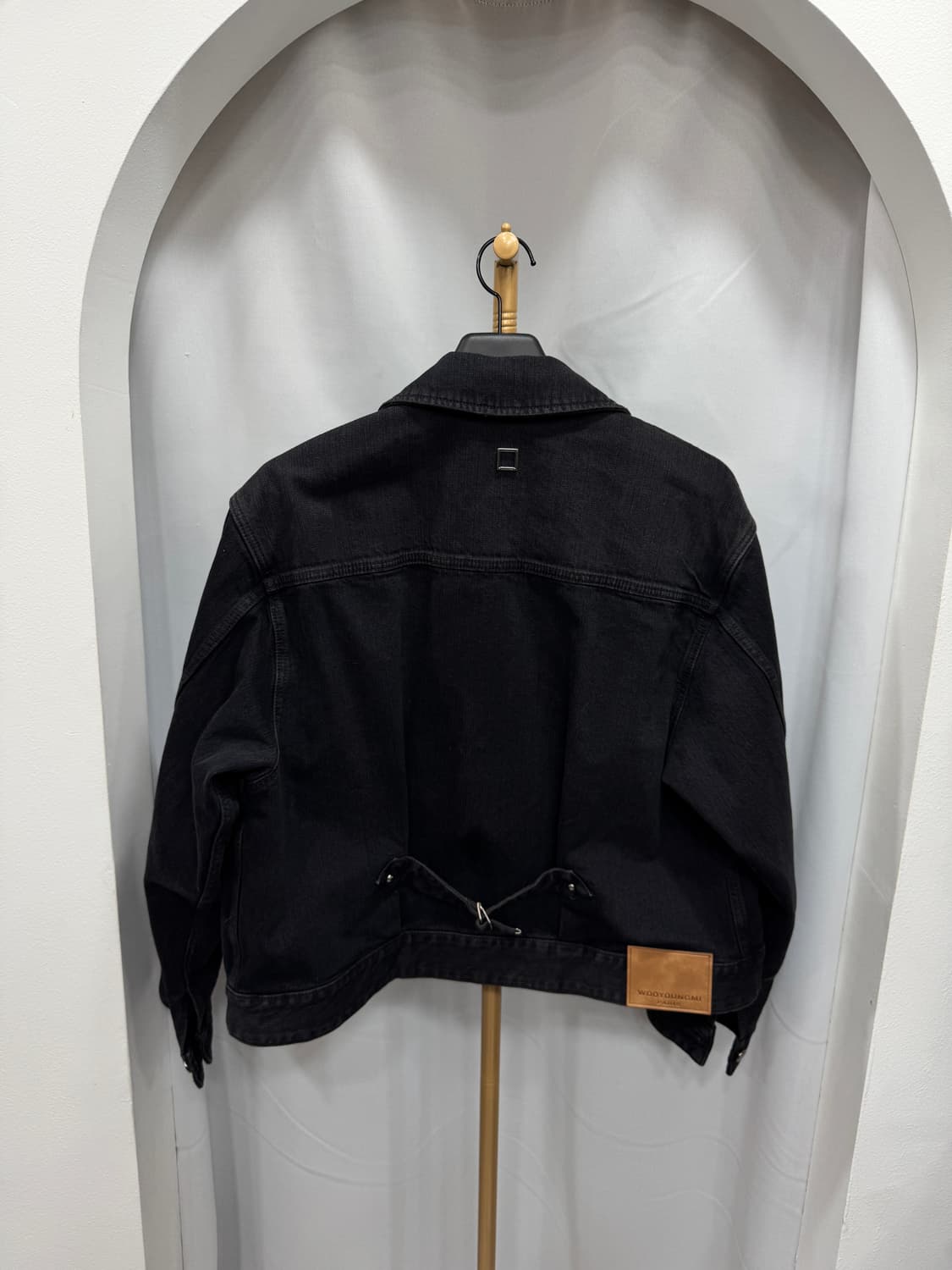 우영미 데님 워크웨어 자켓 44사이즈  상품이미지2