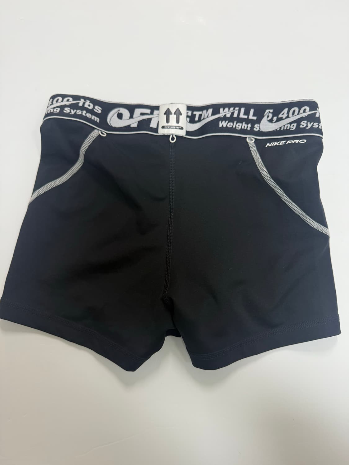 나이키 오프화이트 쇼츠 XS 상품이미지2