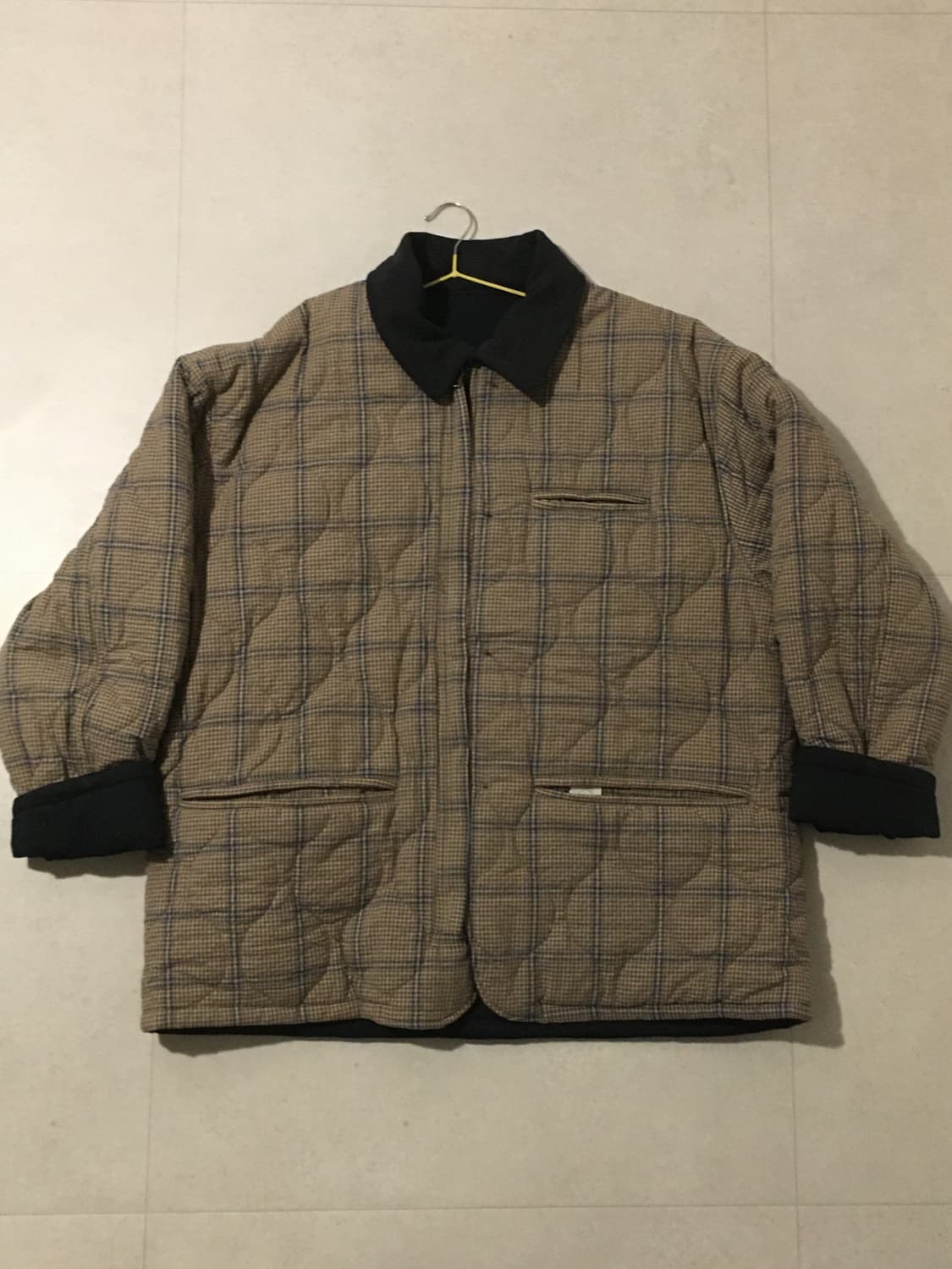 BAONHAUS-칼렌 체크 리버시블 코듀로이 점퍼 상품이미지5