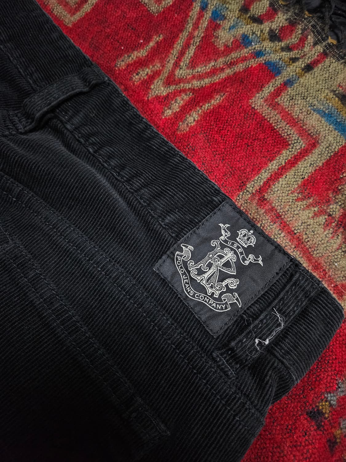 폴로 진스 코듀로이 플레어 팬츠 26 상품이미지8