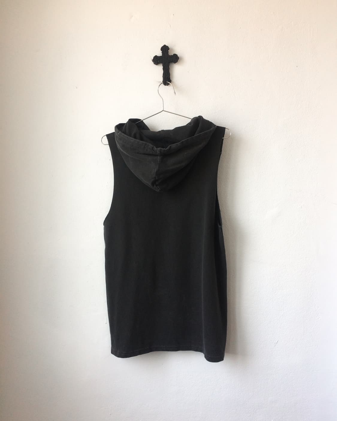 Hood sleeveless 상품이미지3