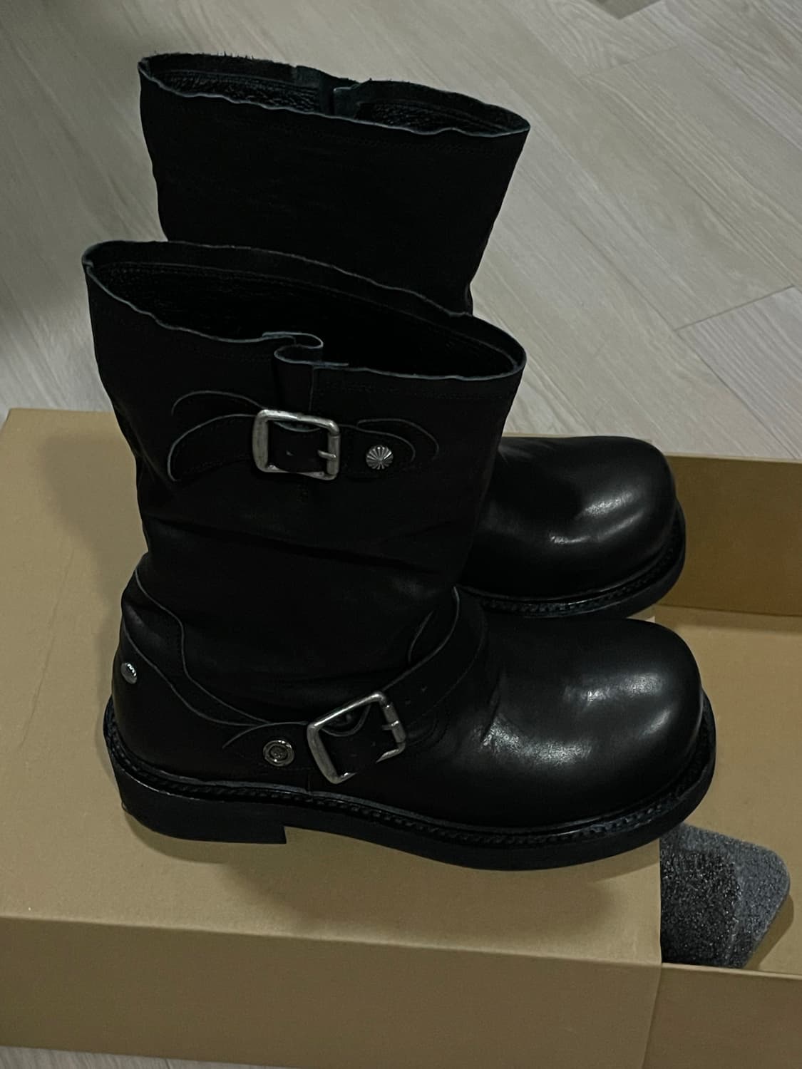 로맨틱무브 엔지니어드 부츠 상품이미지3