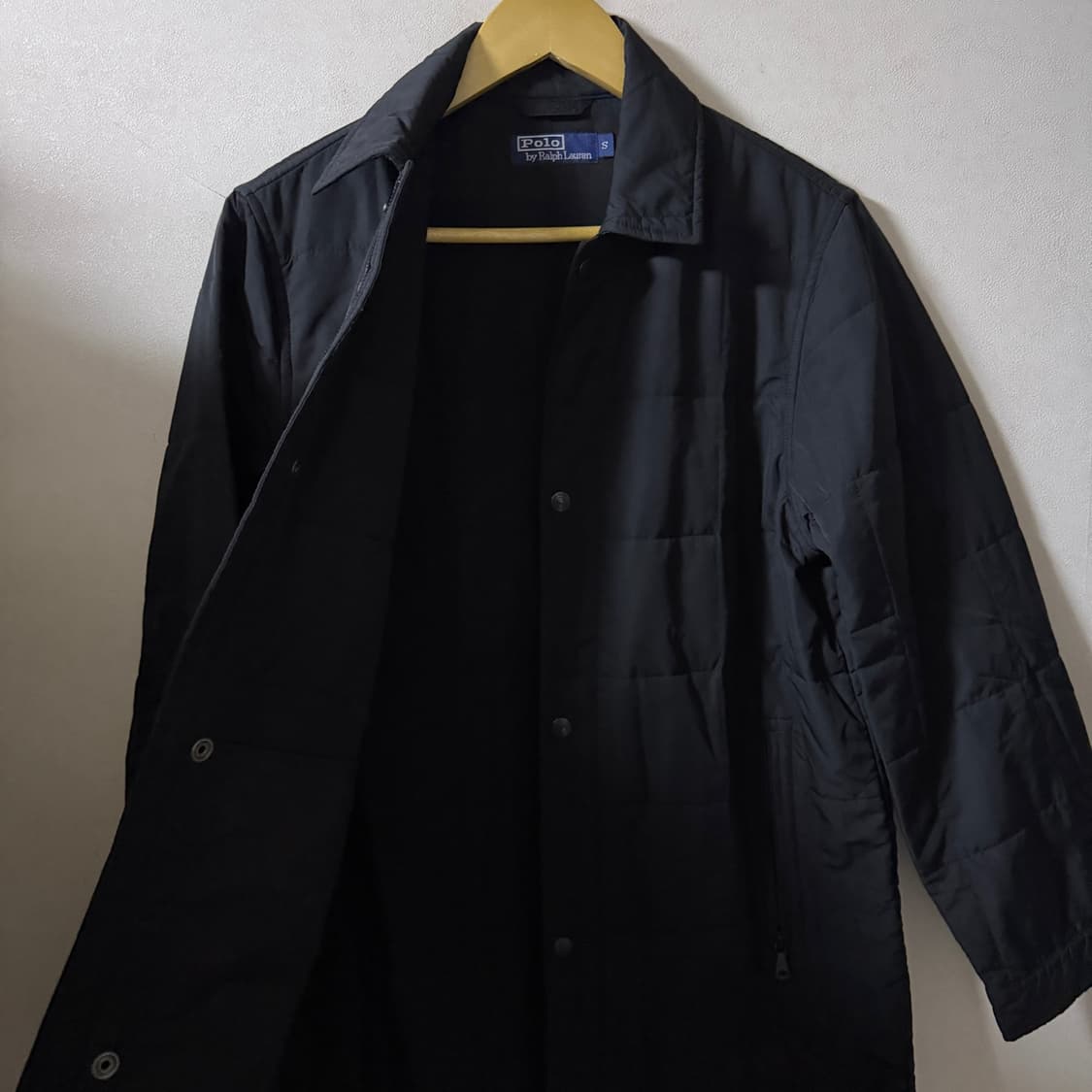 폴로 랄프로렌 누빔 기본 점퍼 S (남성 슬림 100) 상품이미지5