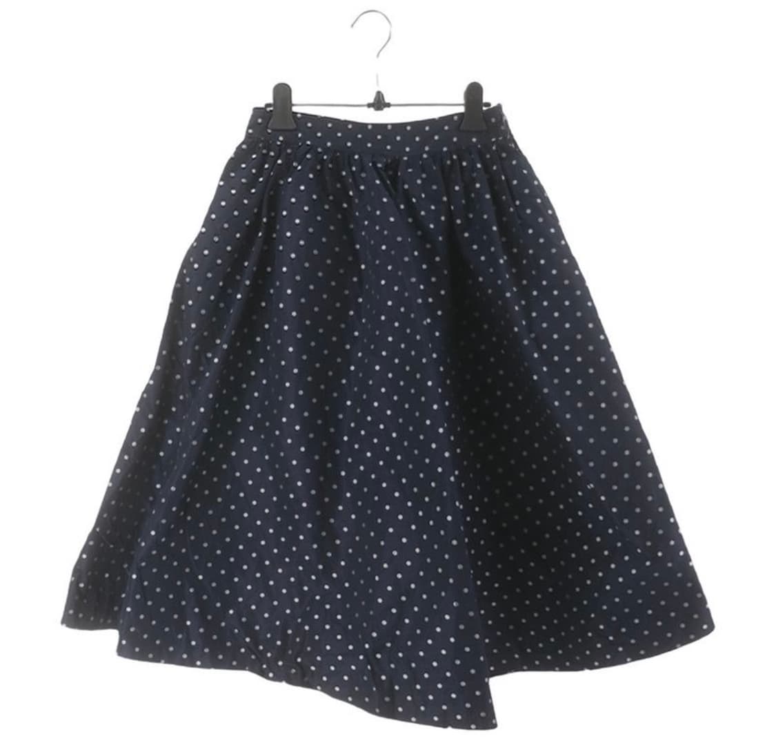 도트 미디스커트 상품이미지1