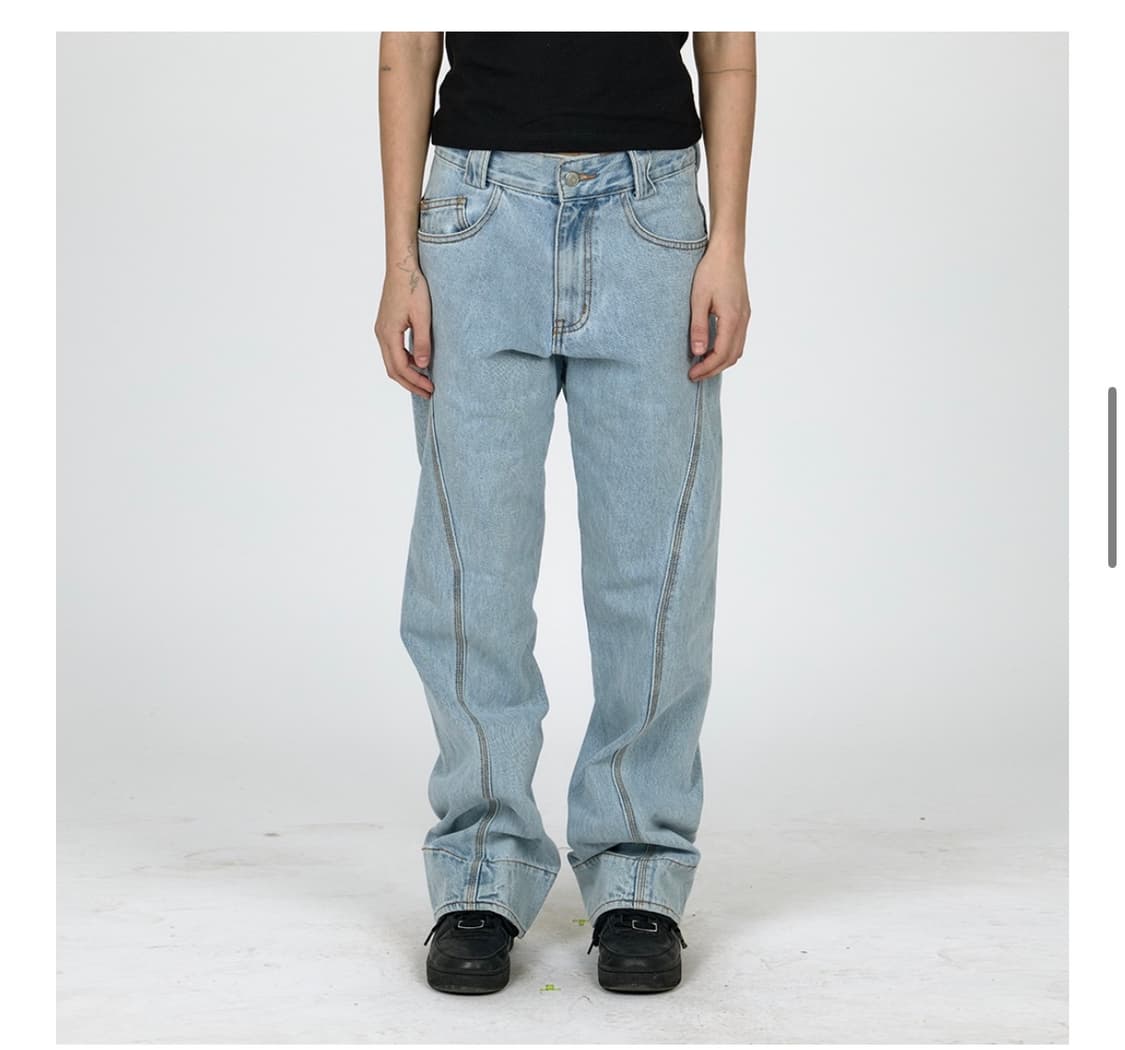 플라스틱프로덕트 MPa DRIFT DENIM PENTS (STEEL BL 상품이미지1